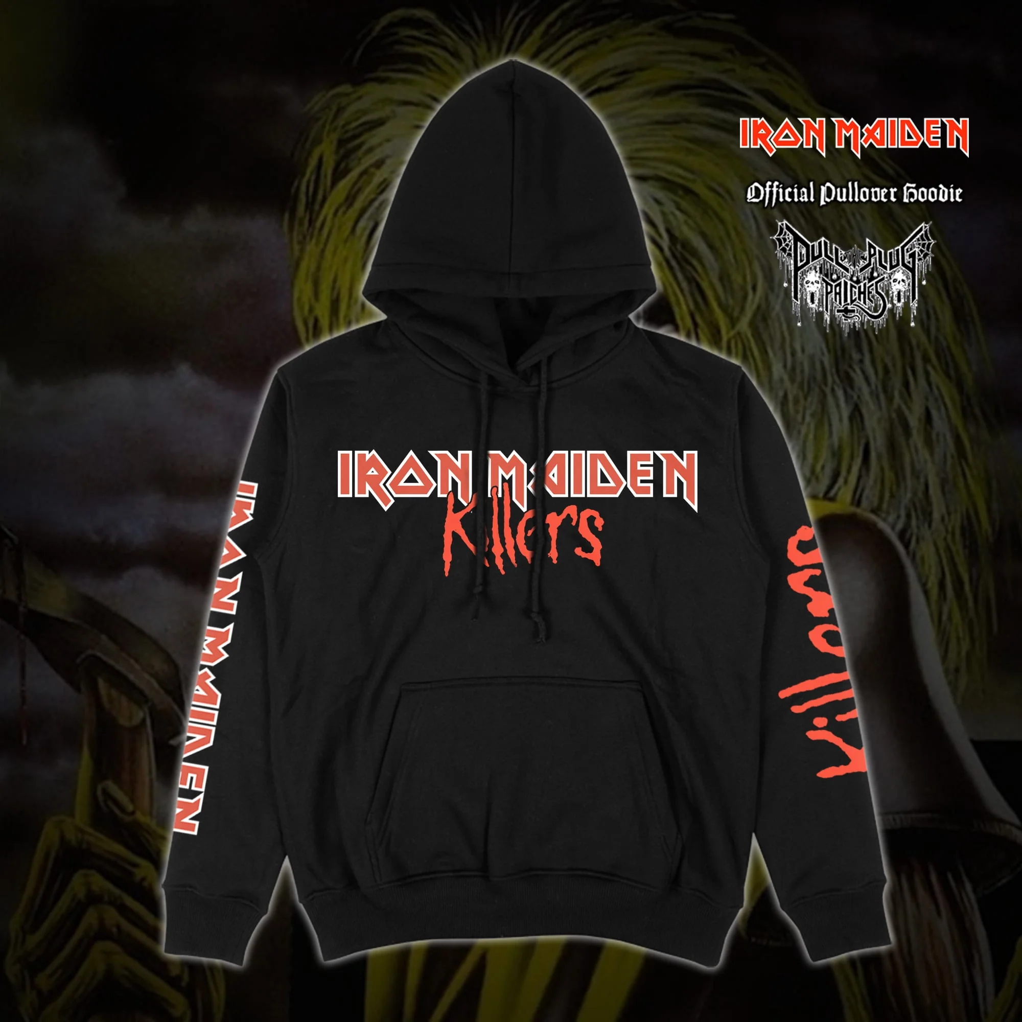 Iron Maiden - Killers - Pullover Hoodie - Image 2