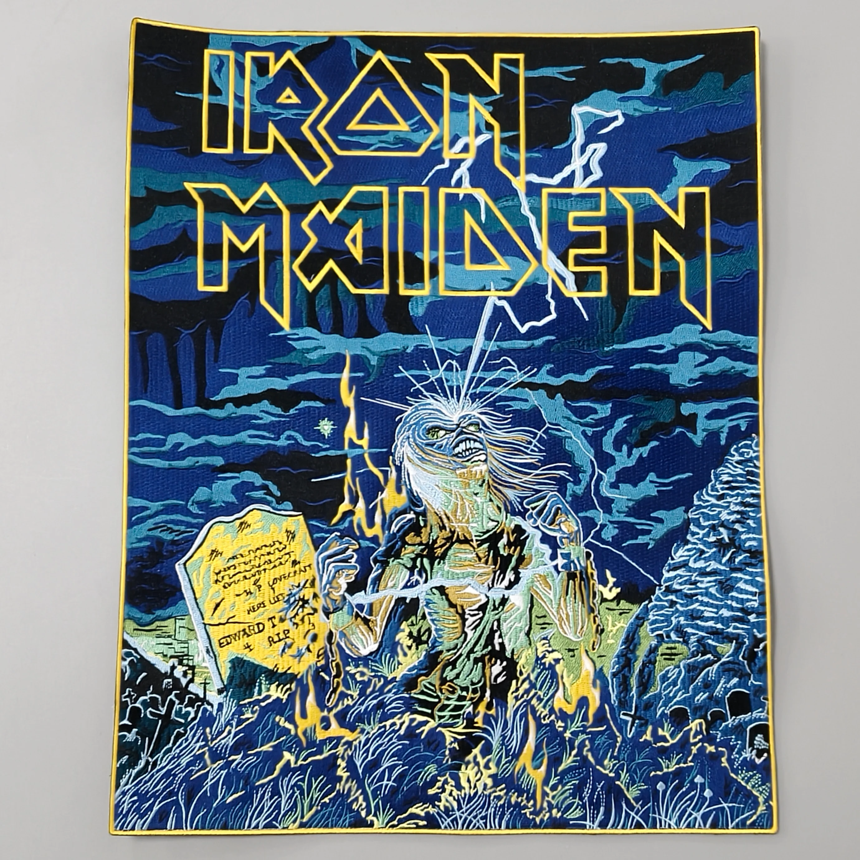 Iron Maiden - Live After Death - Embroidered Backpatch - Image 2