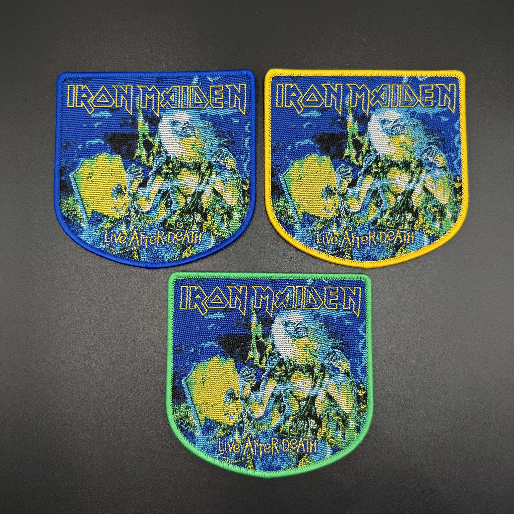 Iron Maiden - Live After Death - Patch - Image 2