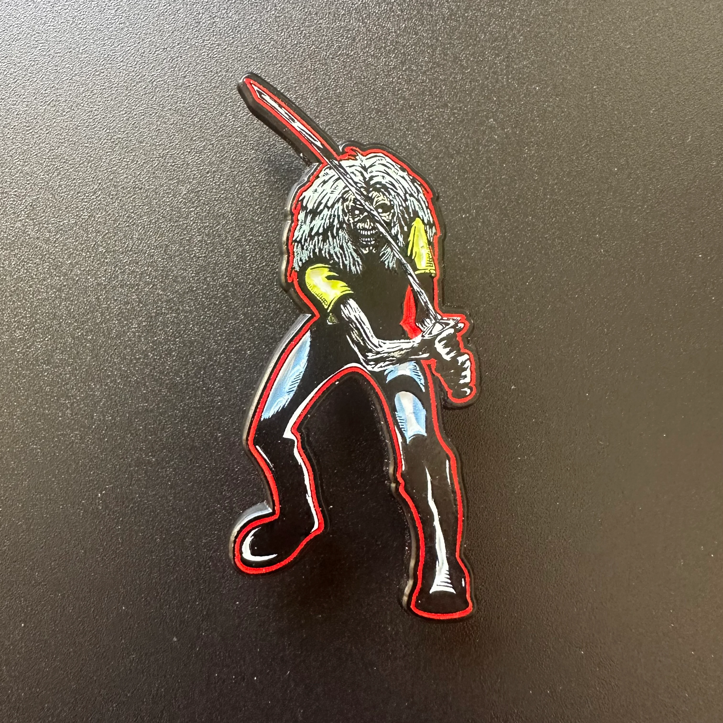 Iron Maiden - Maiden Japan - Pin - Image 2