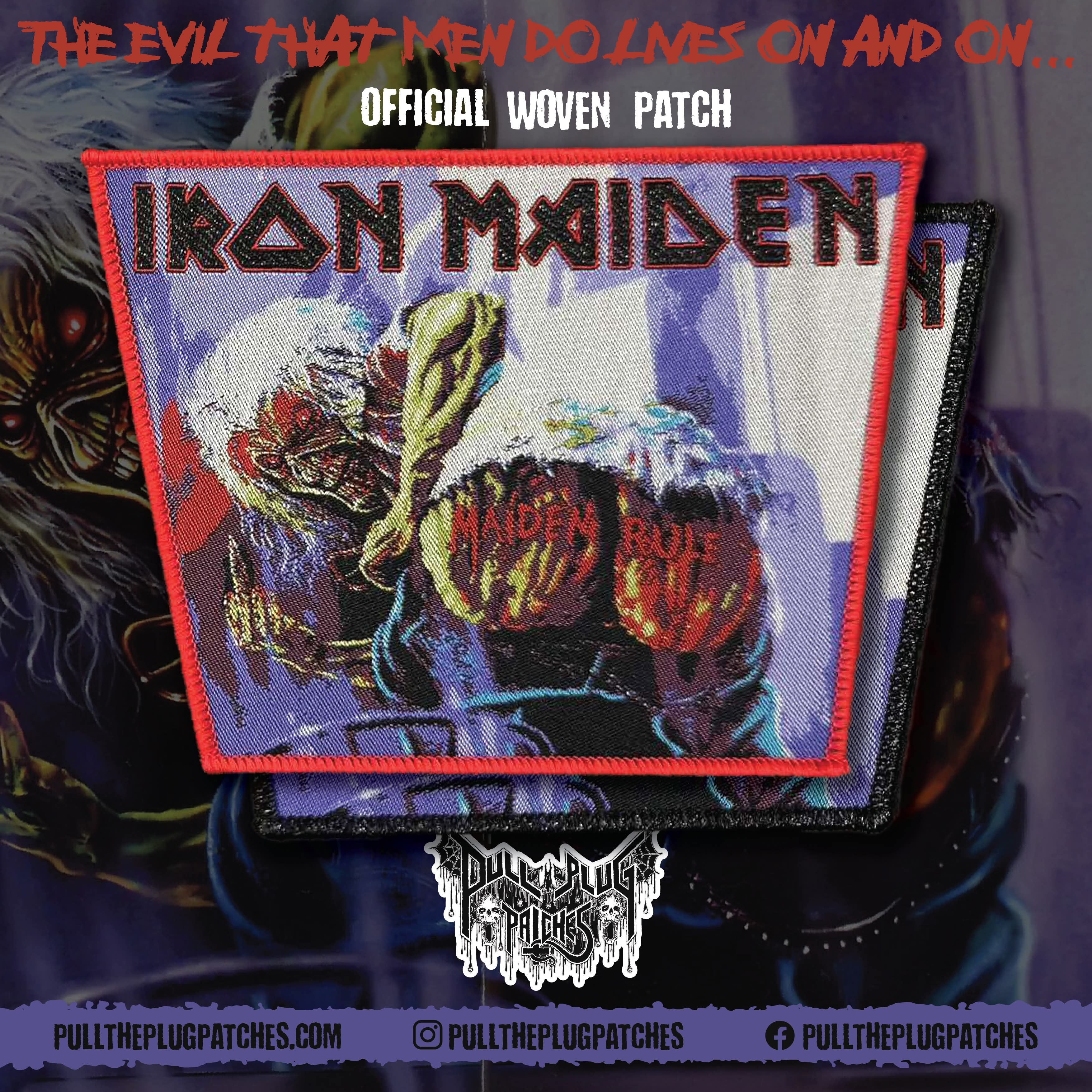 Iron Maiden - Maiden Rules - Patch