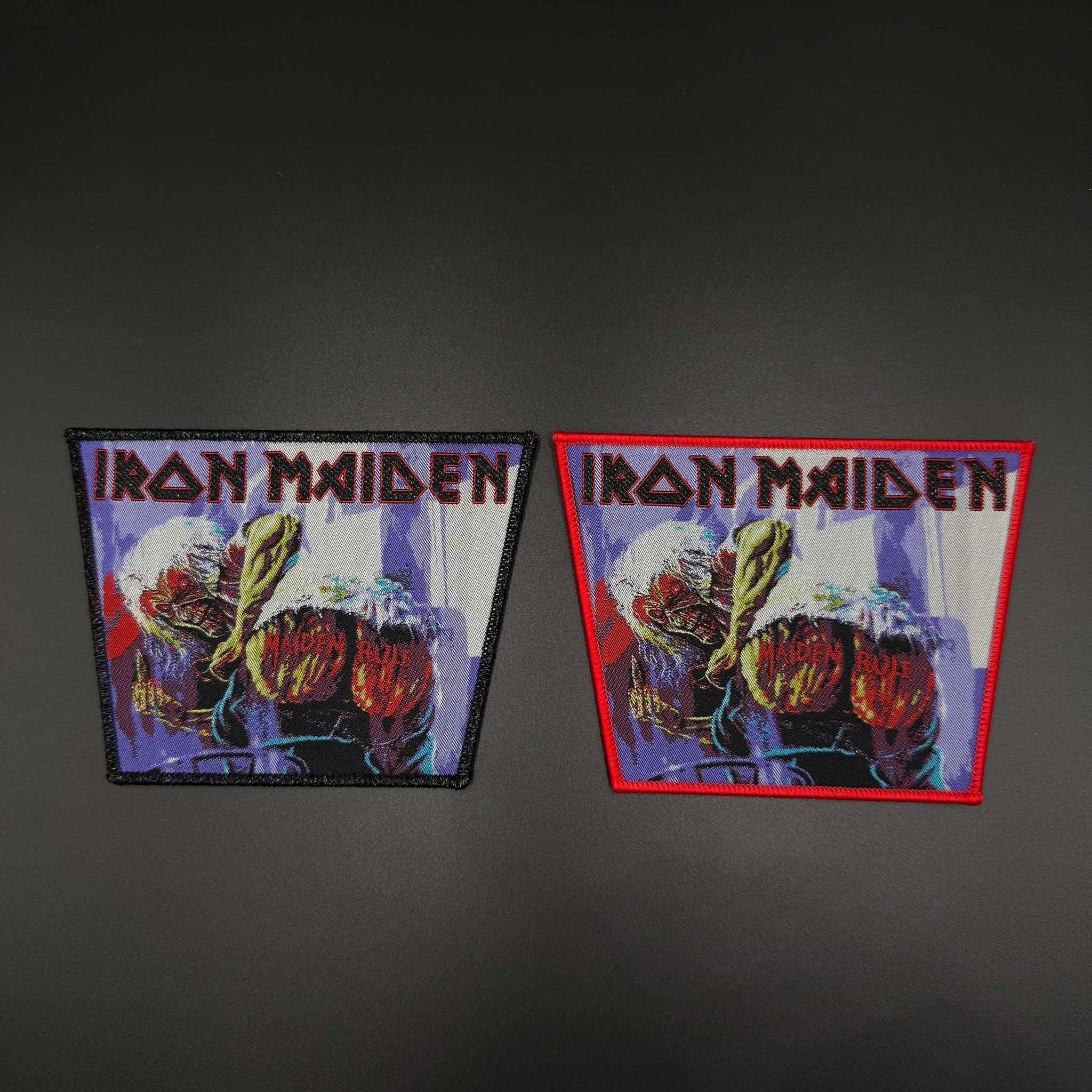 Iron Maiden - Maiden Rules - Patch - Image 2