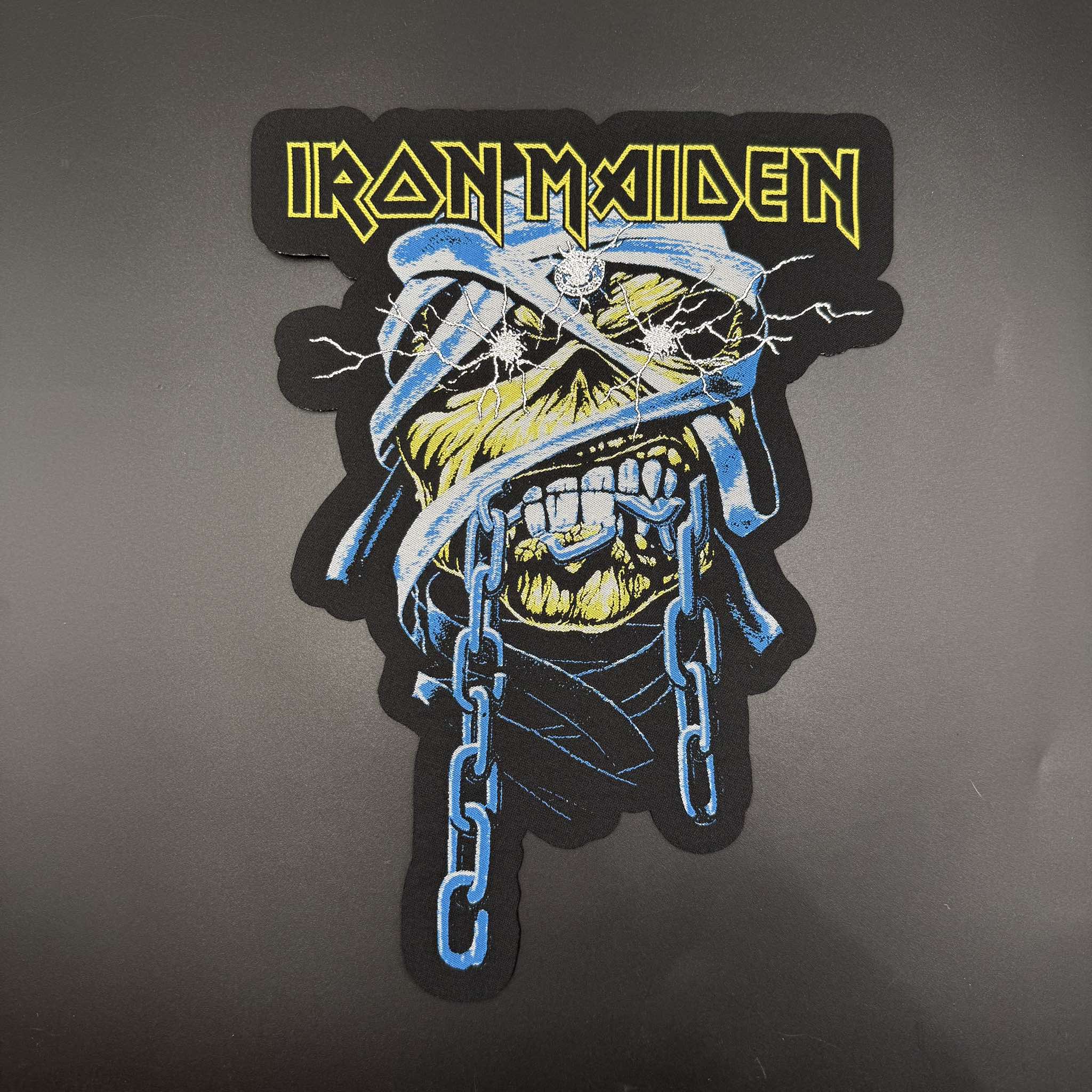 Iron Maiden - Mummy Head - Oversize Patch - Image 2