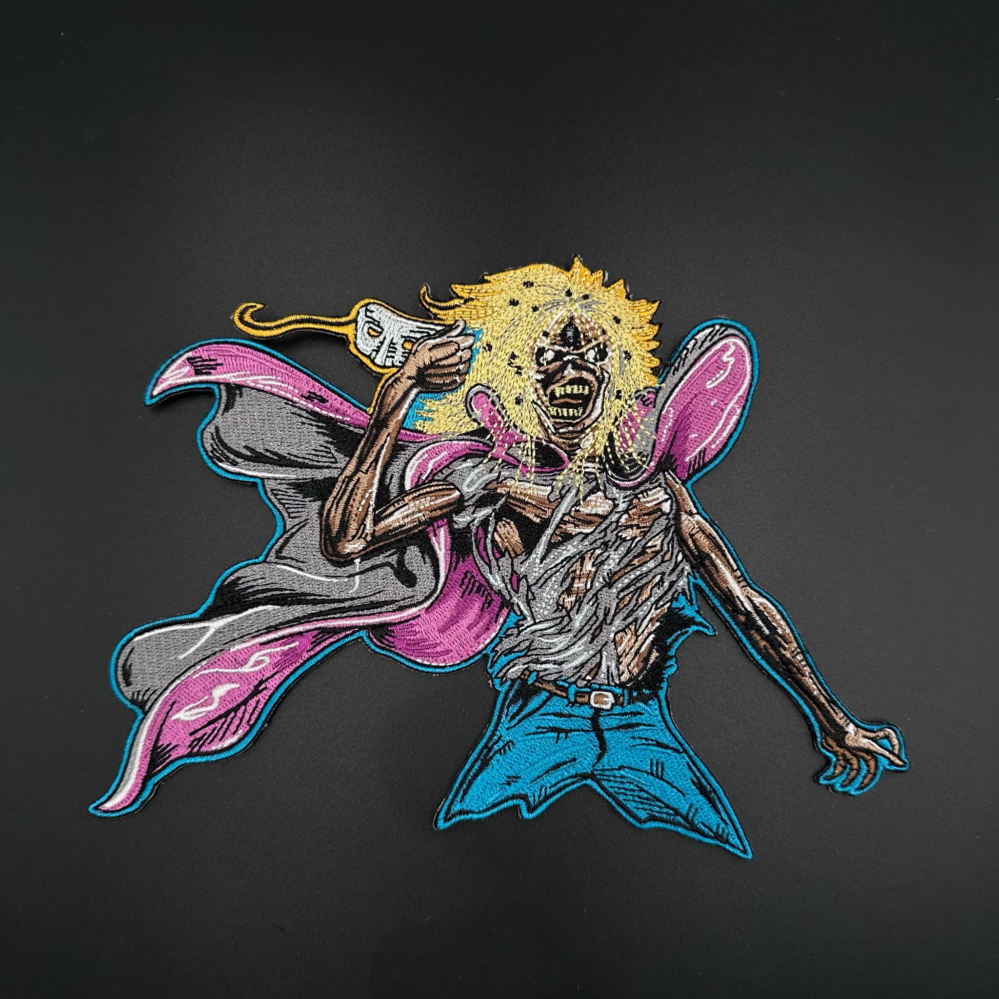 Iron Maiden - Phantom Of The Opera - Oversize Embroidered Patch - Image 2