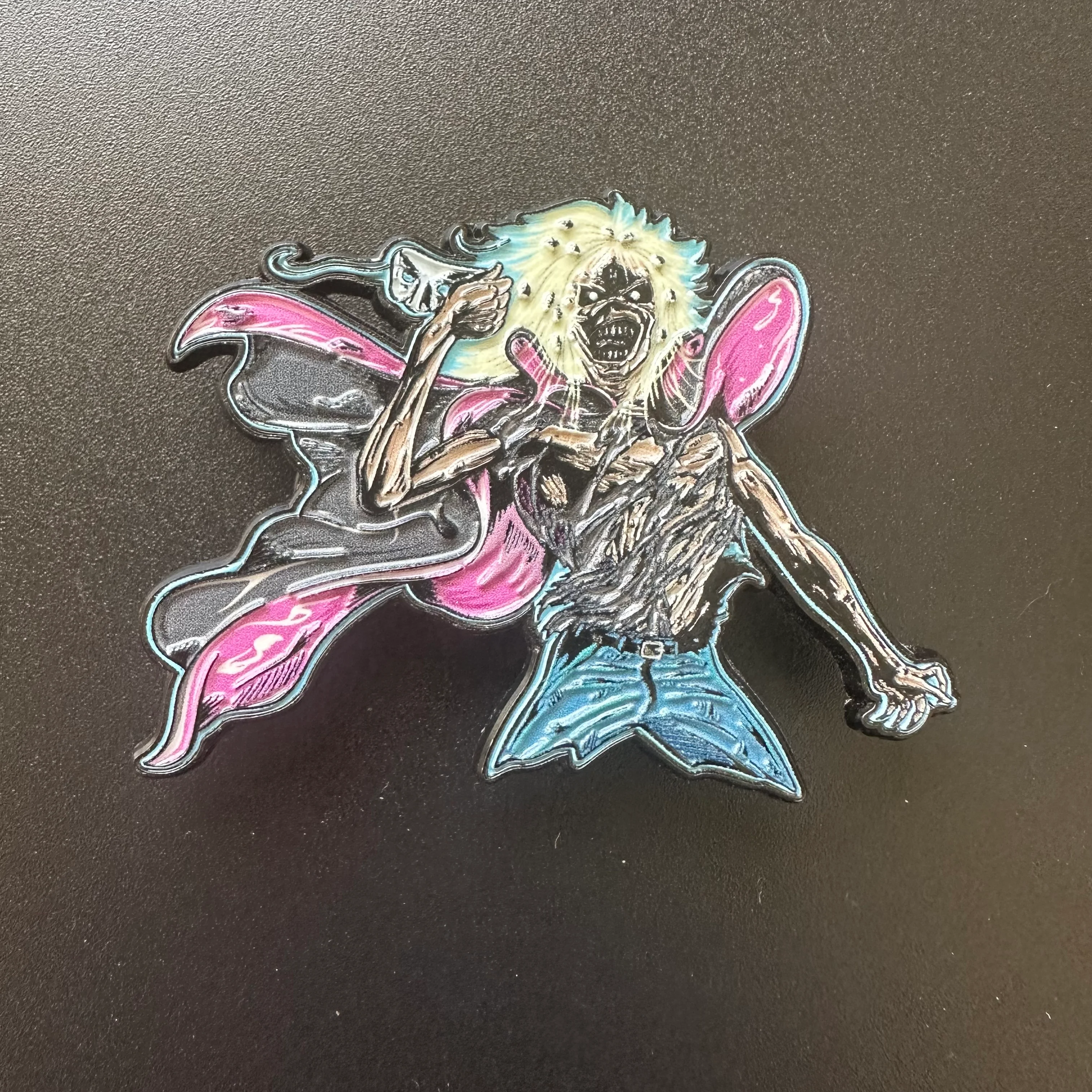 Iron Maiden - Phantom Of The Opera - Pin - Image 2