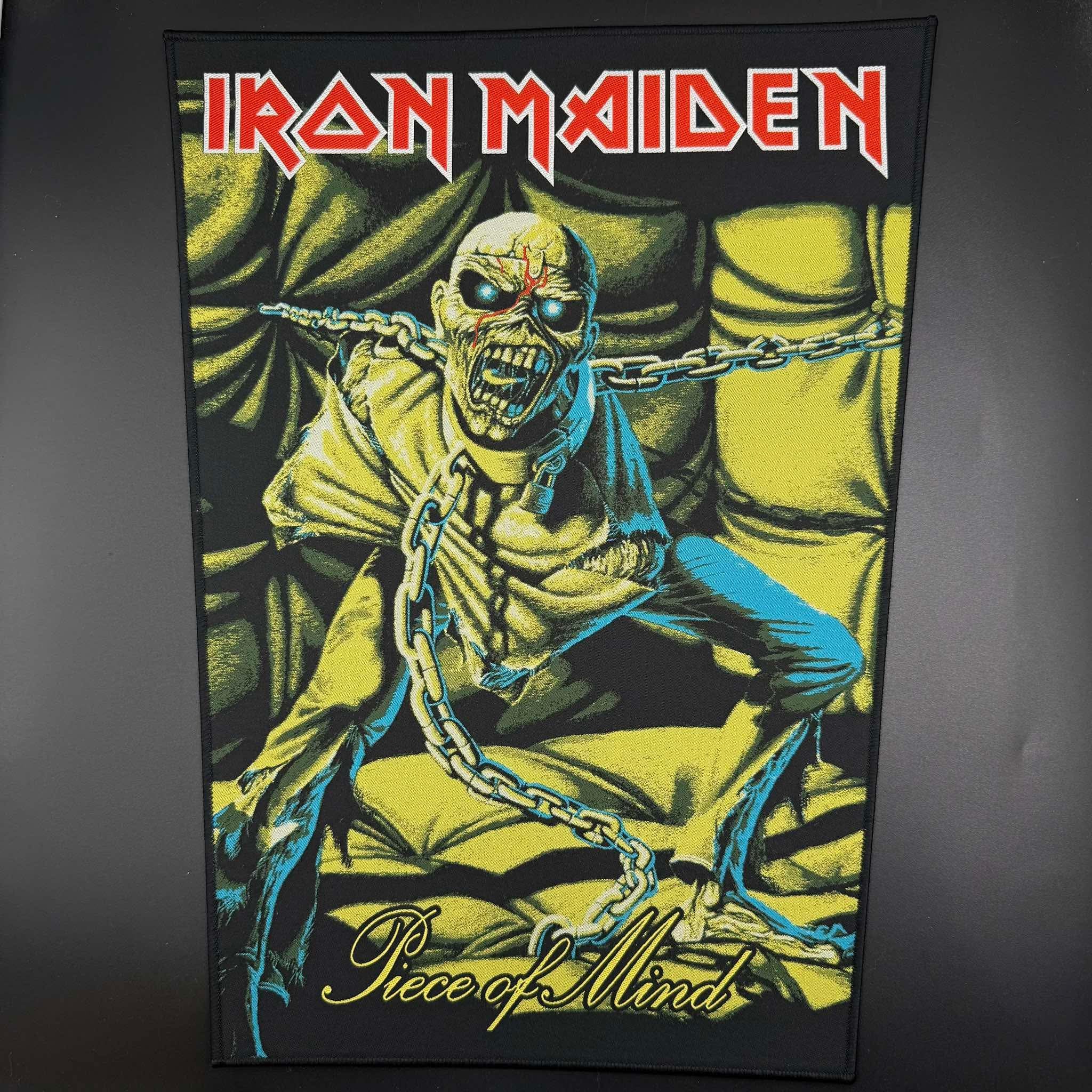 Iron Maiden - Piece Of Mind - Backpatch - Image 2