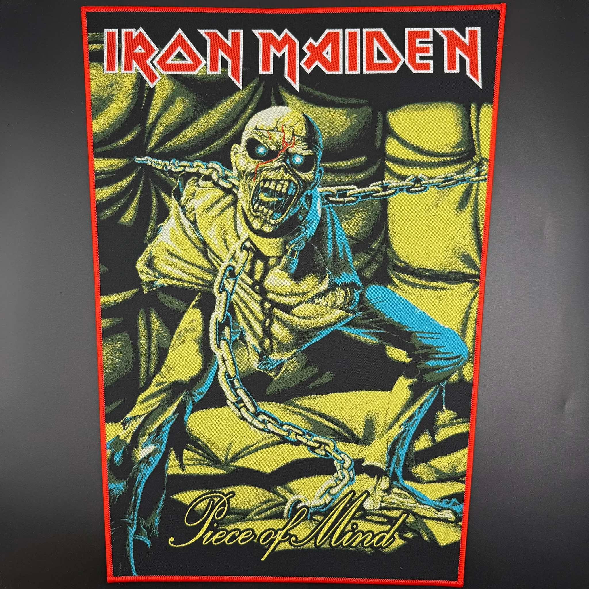 Iron Maiden - Piece Of Mind - Backpatch - Image 3