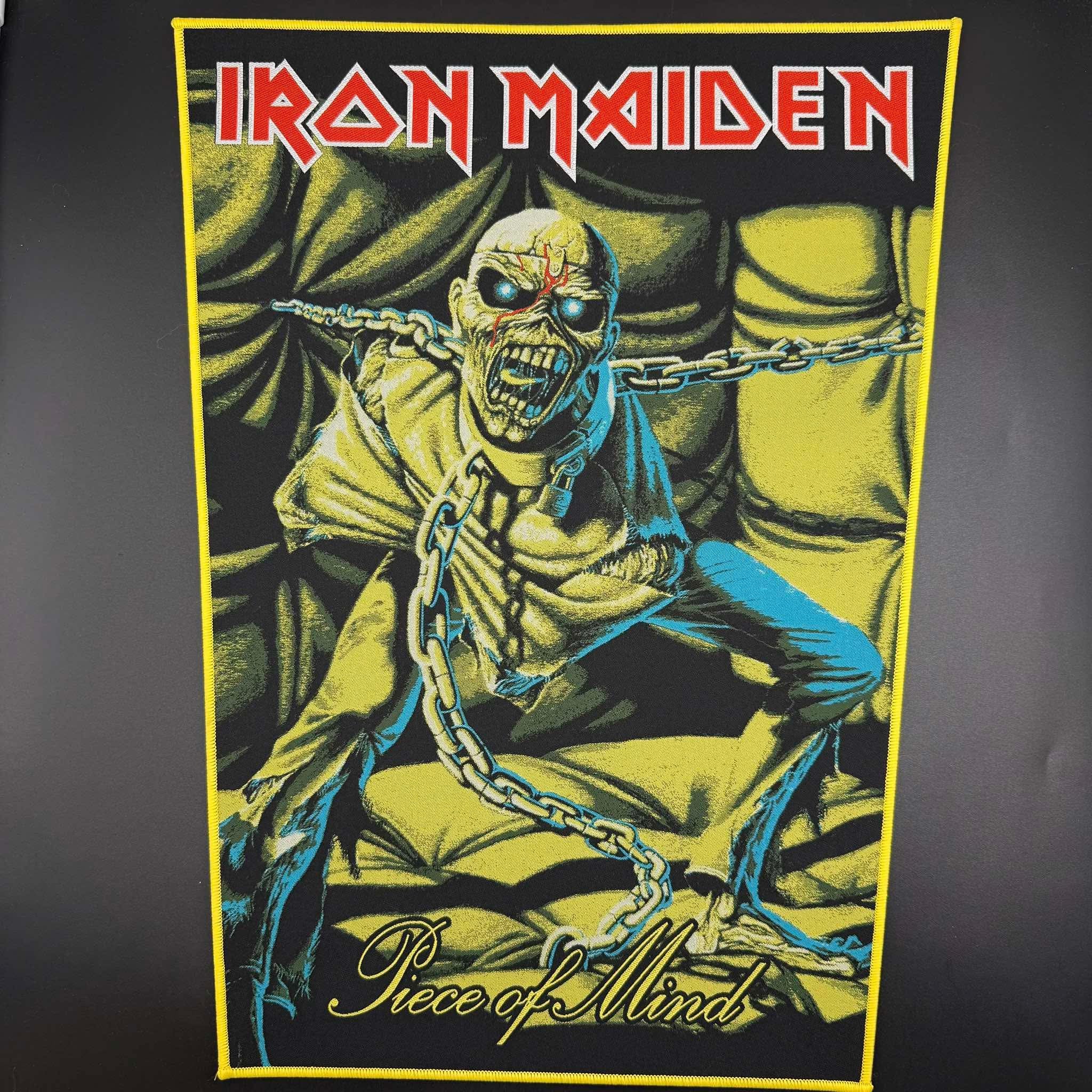 Iron Maiden - Piece Of Mind - Backpatch - Image 4