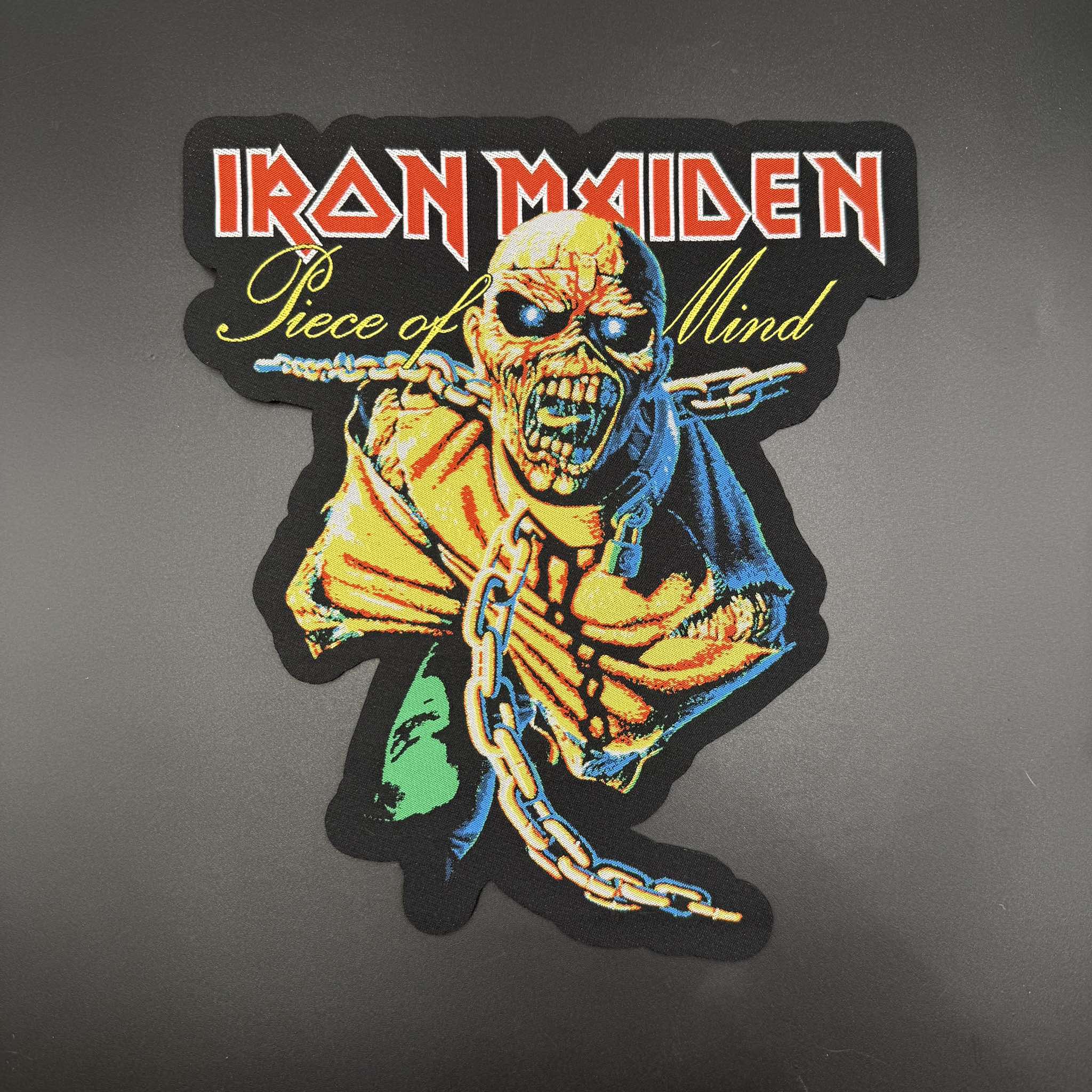 Iron Maiden - Piece Of Mind - Oversize Patch - Image 2
