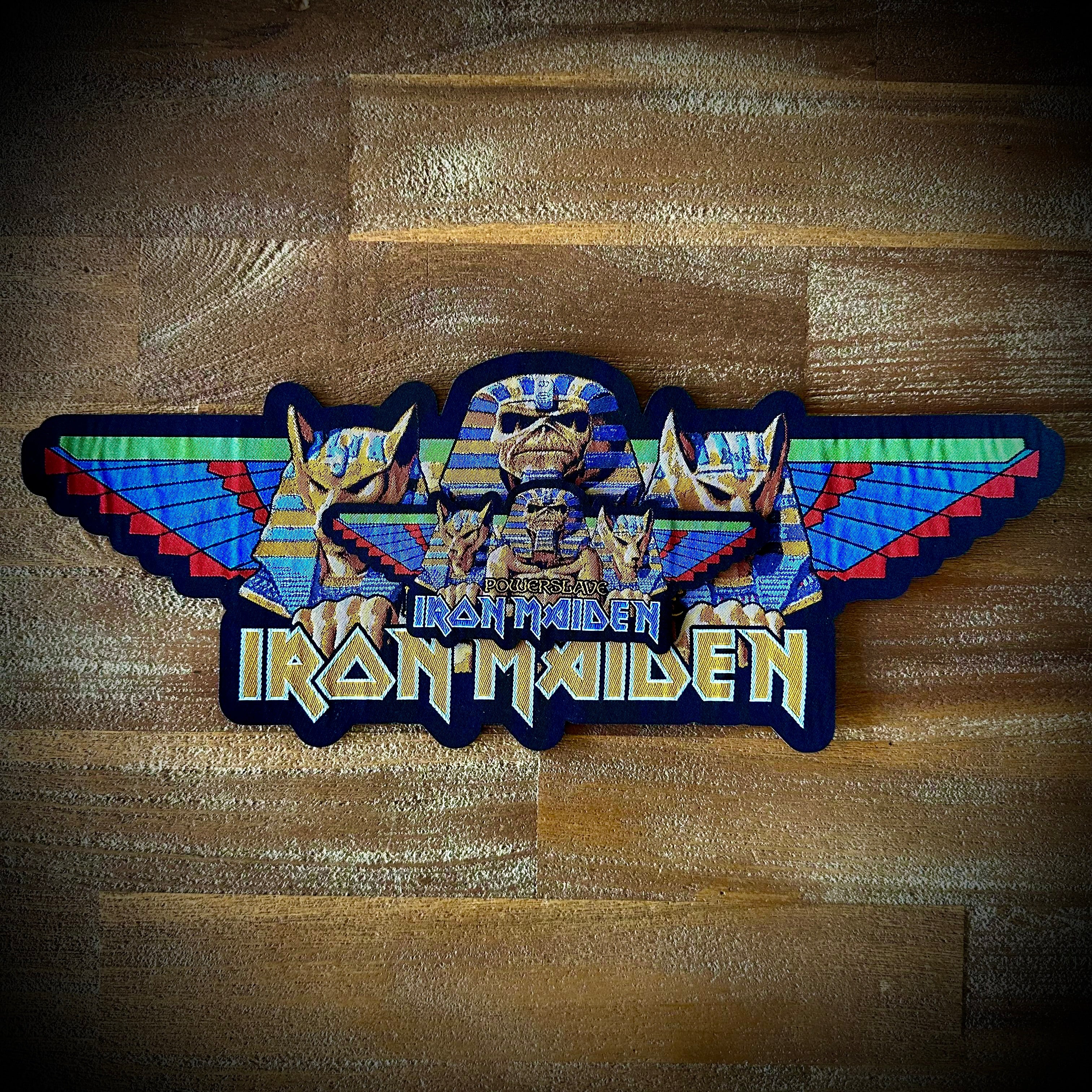 Iron Maiden - Powerslave - Laser Cut Patch - Image 8