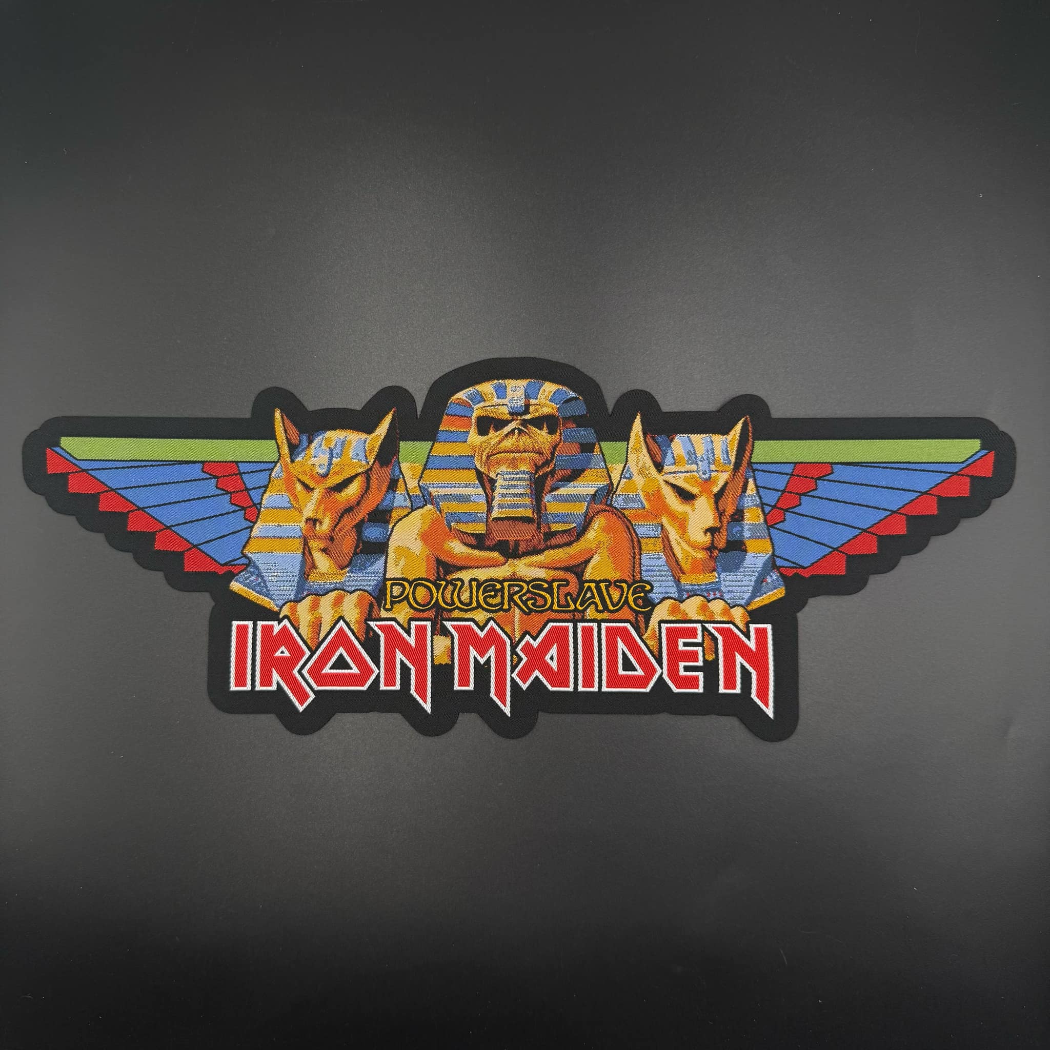 Iron Maiden - Powerslave - Oversized Patch - Image 4