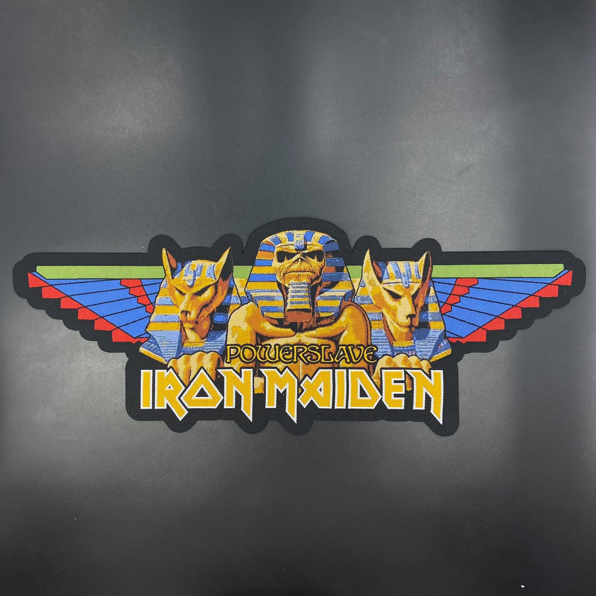 Iron Maiden - Powerslave - Oversized Patch - Image 5