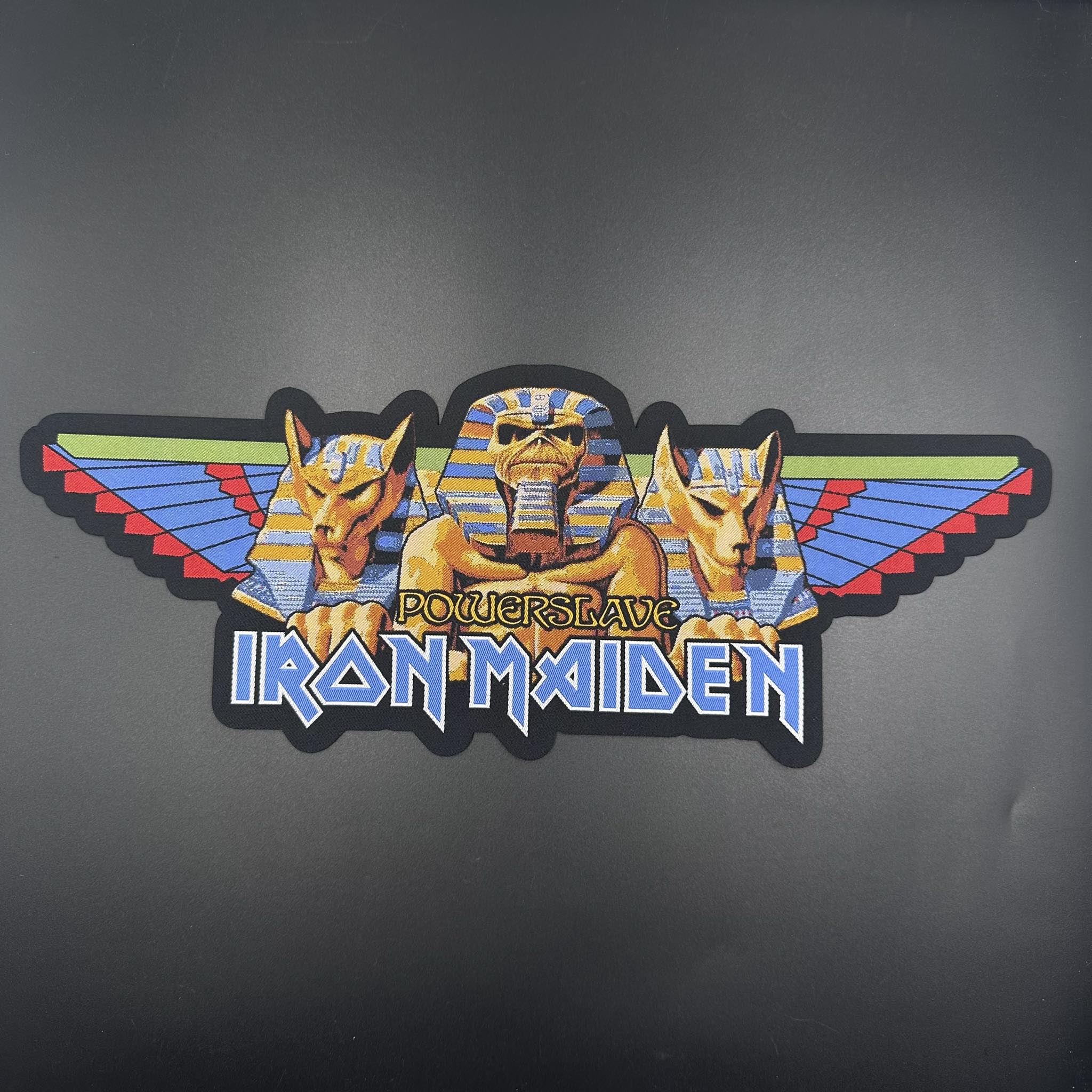 Iron Maiden - Powerslave - Oversized Patch - Image 6