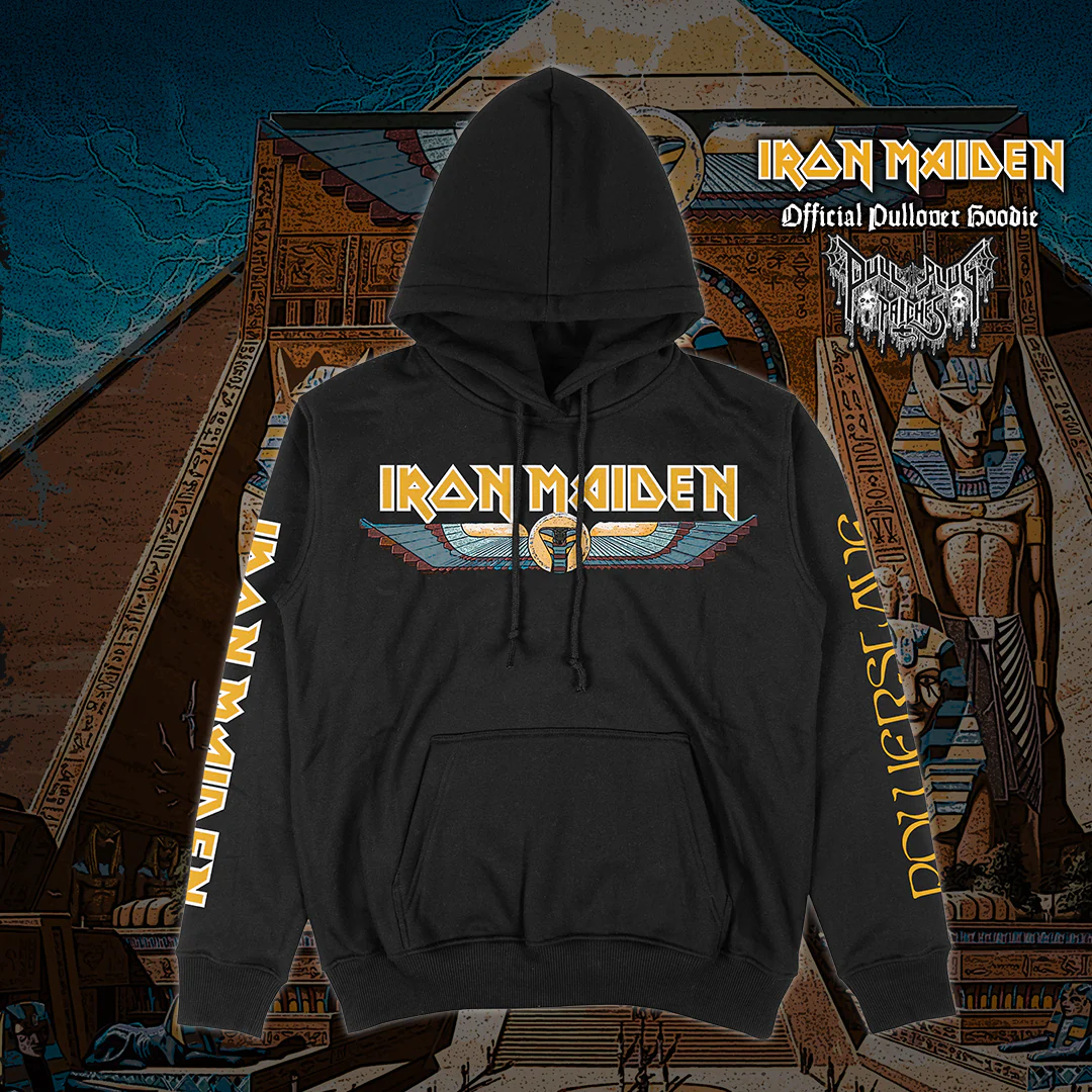 Iron Maiden - Powerslave - Pullover Hoodie - Image 2