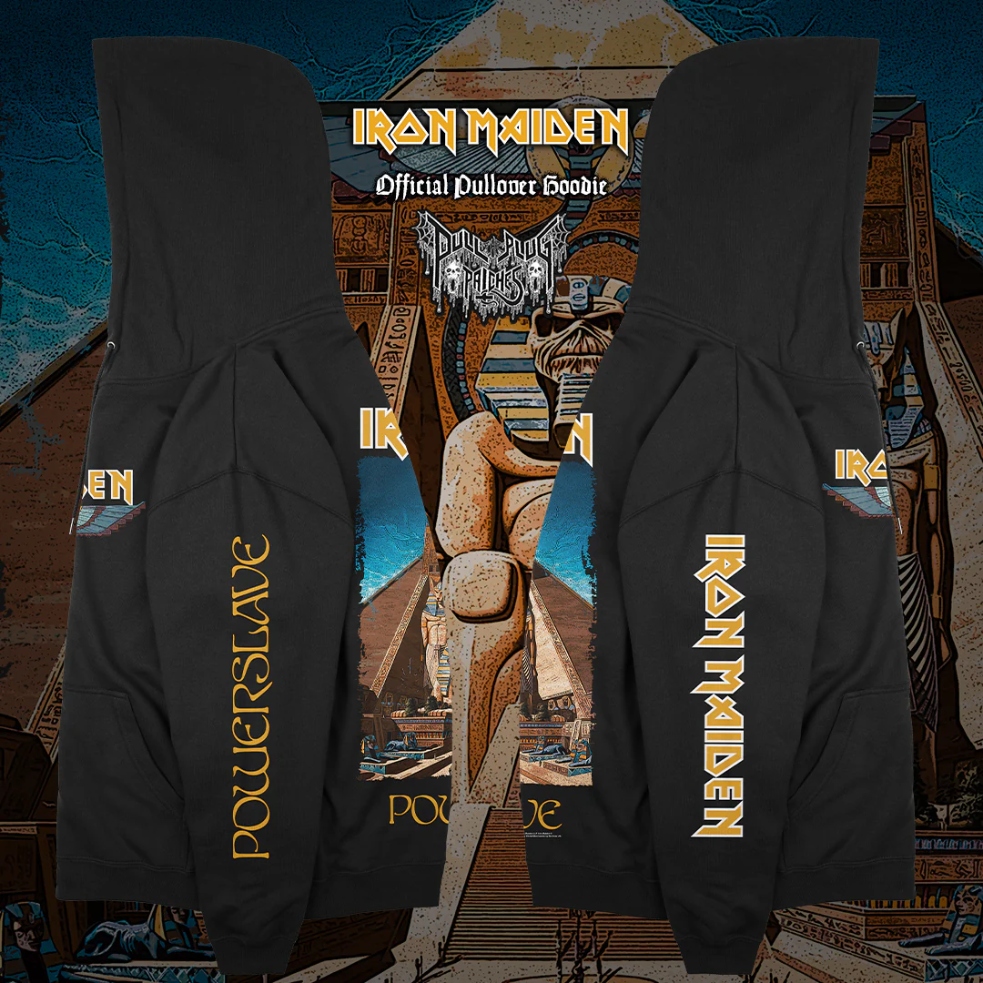 Iron Maiden - Powerslave - Pullover Hoodie - Image 3