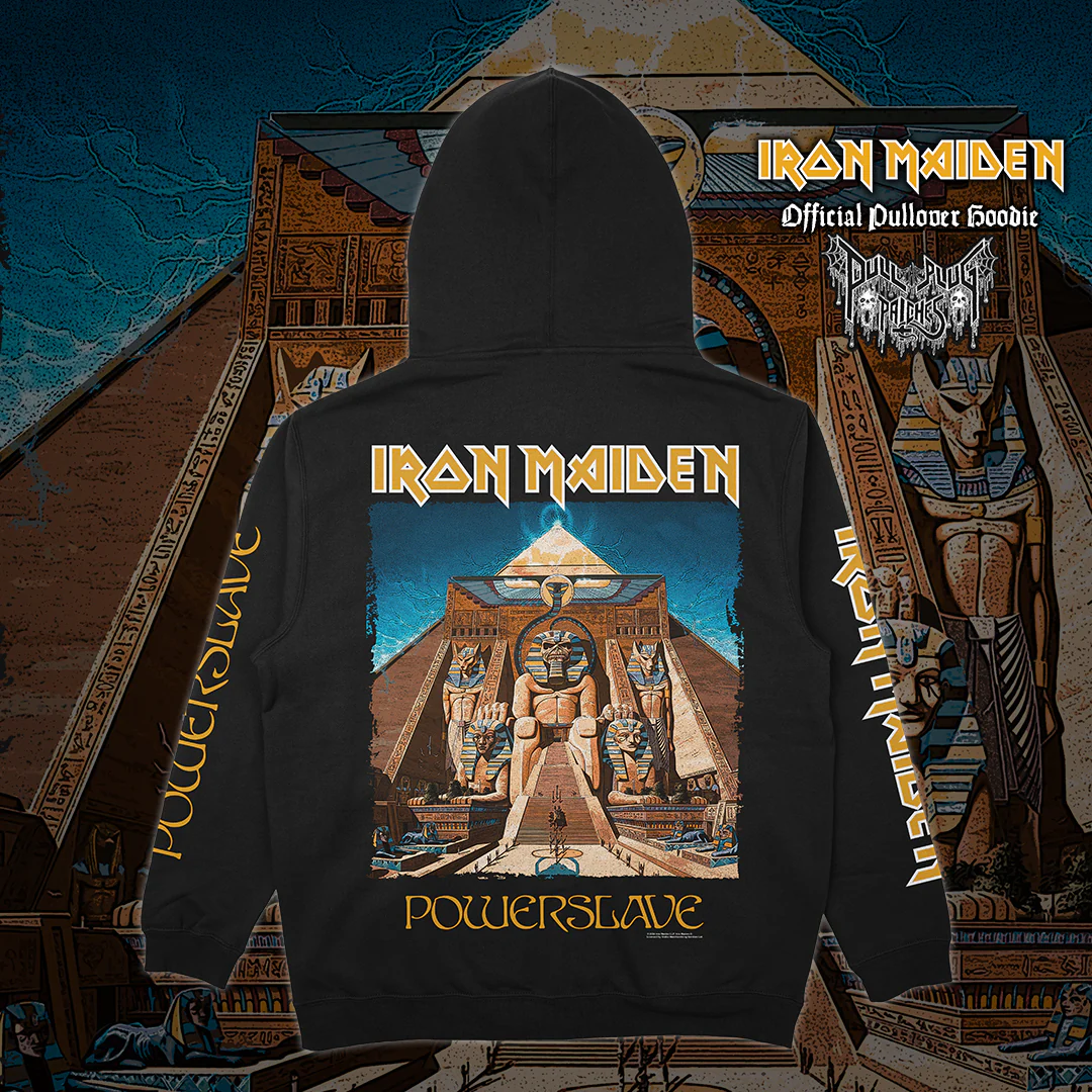 Iron Maiden - Powerslave - Pullover Hoodie - Image 4