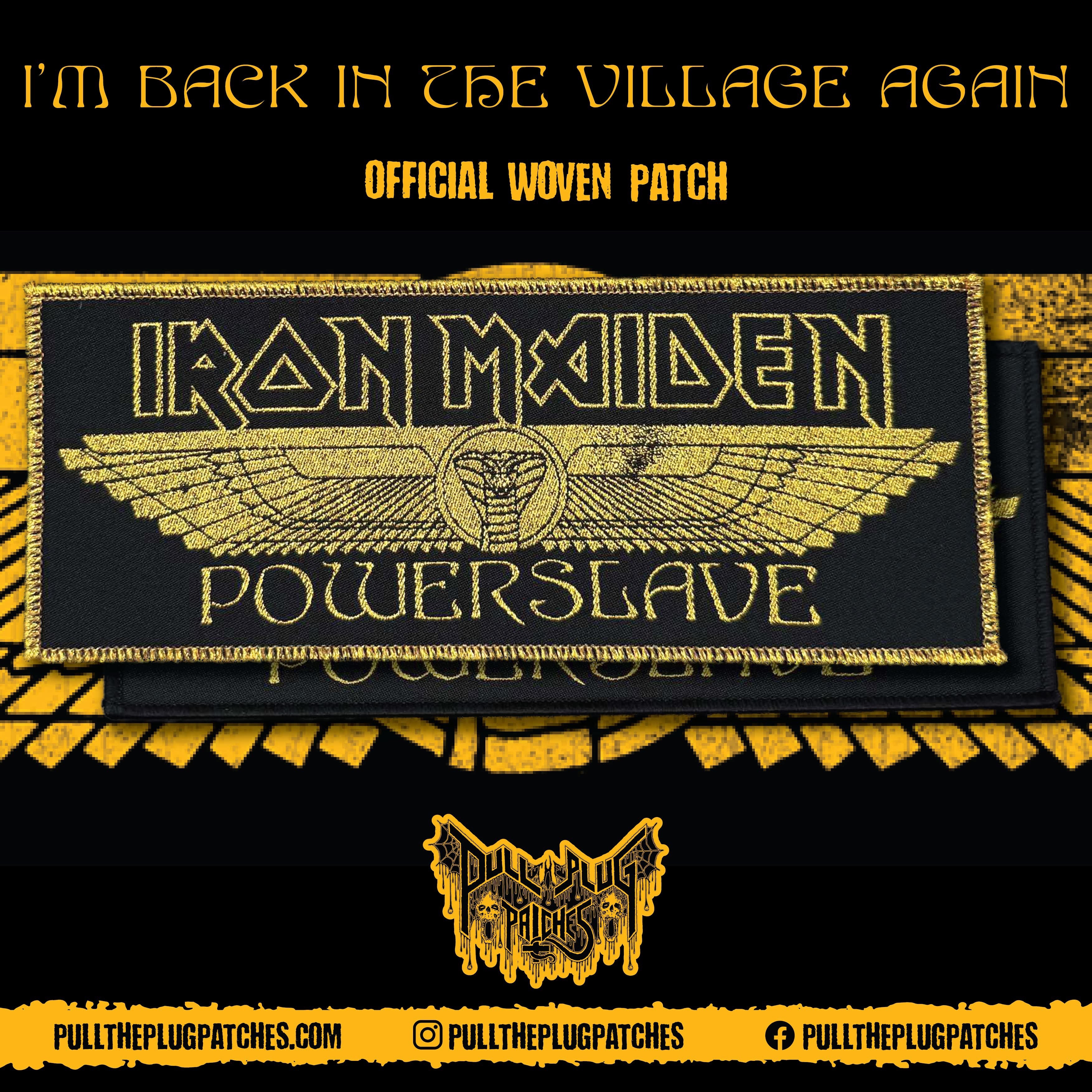 Iron Maiden - Powerslave - Strip Patch