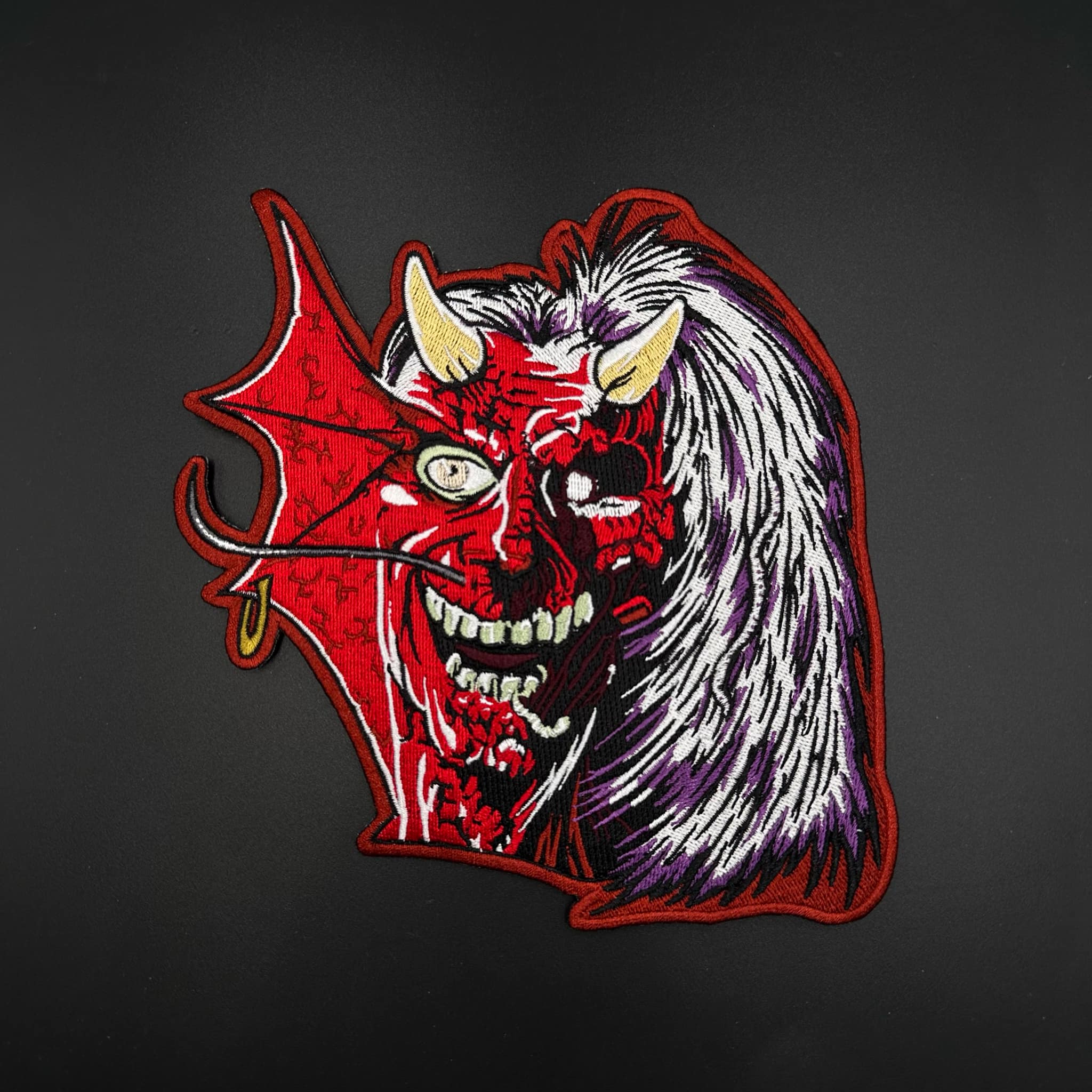 Iron Maiden - Purgatory - Oversize Embroidered Patch - Image 2
