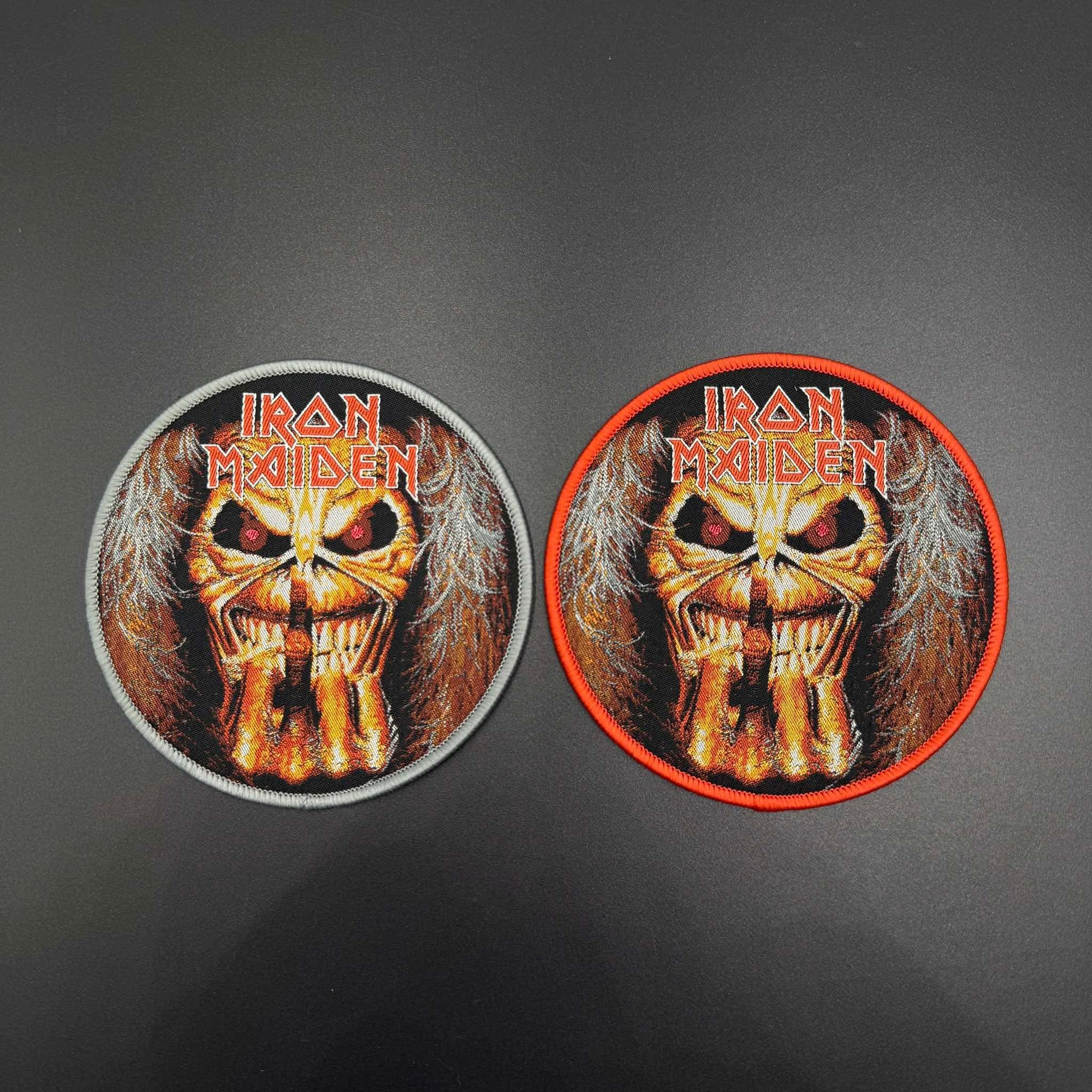 Iron Maiden - Quest For Fire - Patch - Image 2