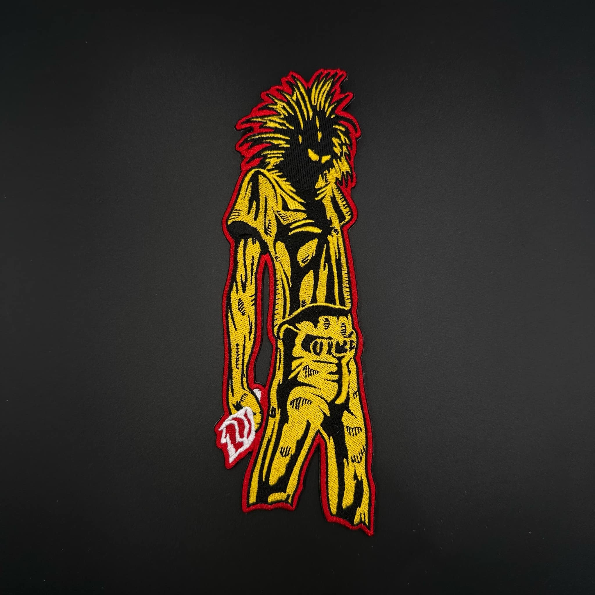 Iron Maiden - Running Free - Oversize Embroidered Patch - Image 2