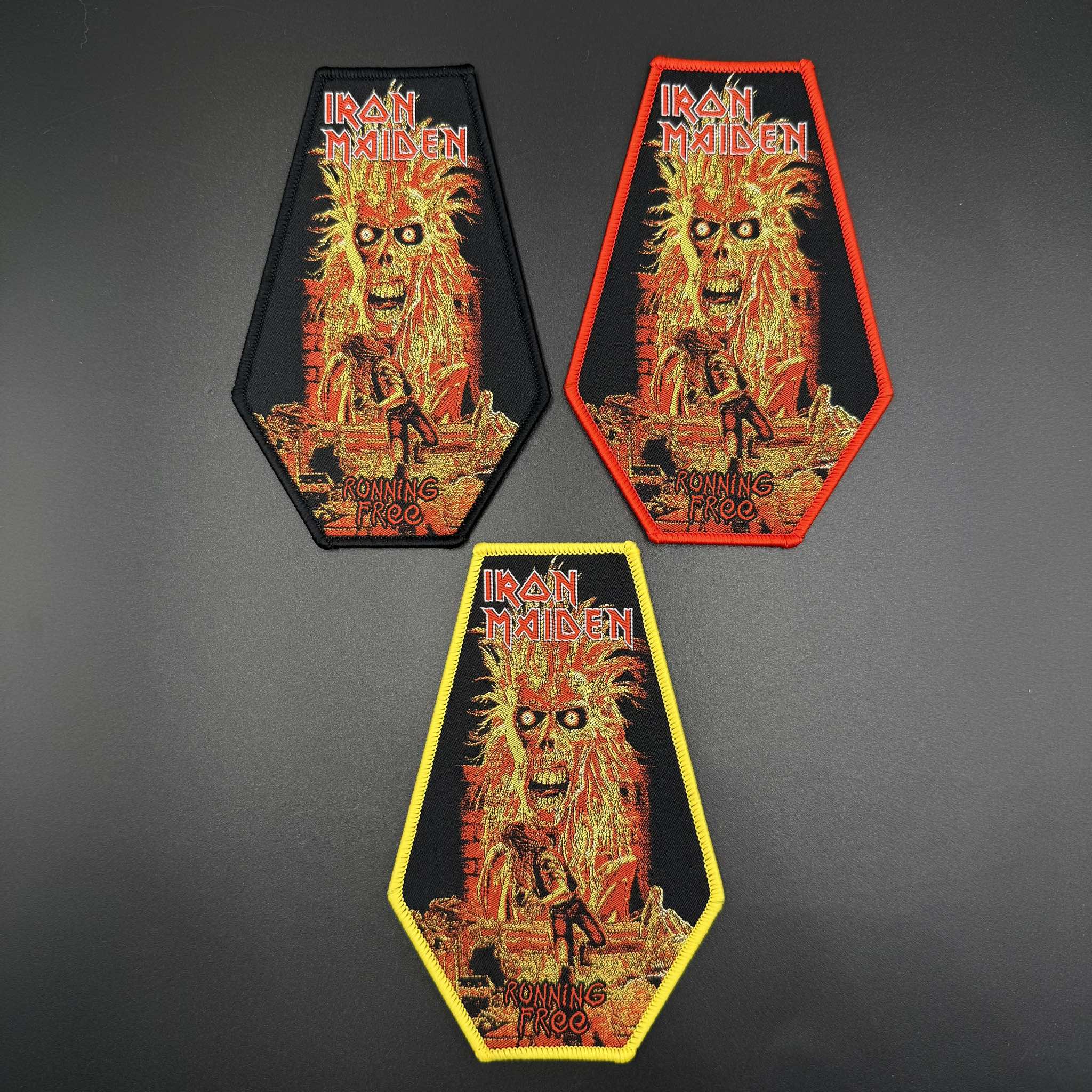 Iron Maiden - Eddies Ghost - Patch - Image 2
