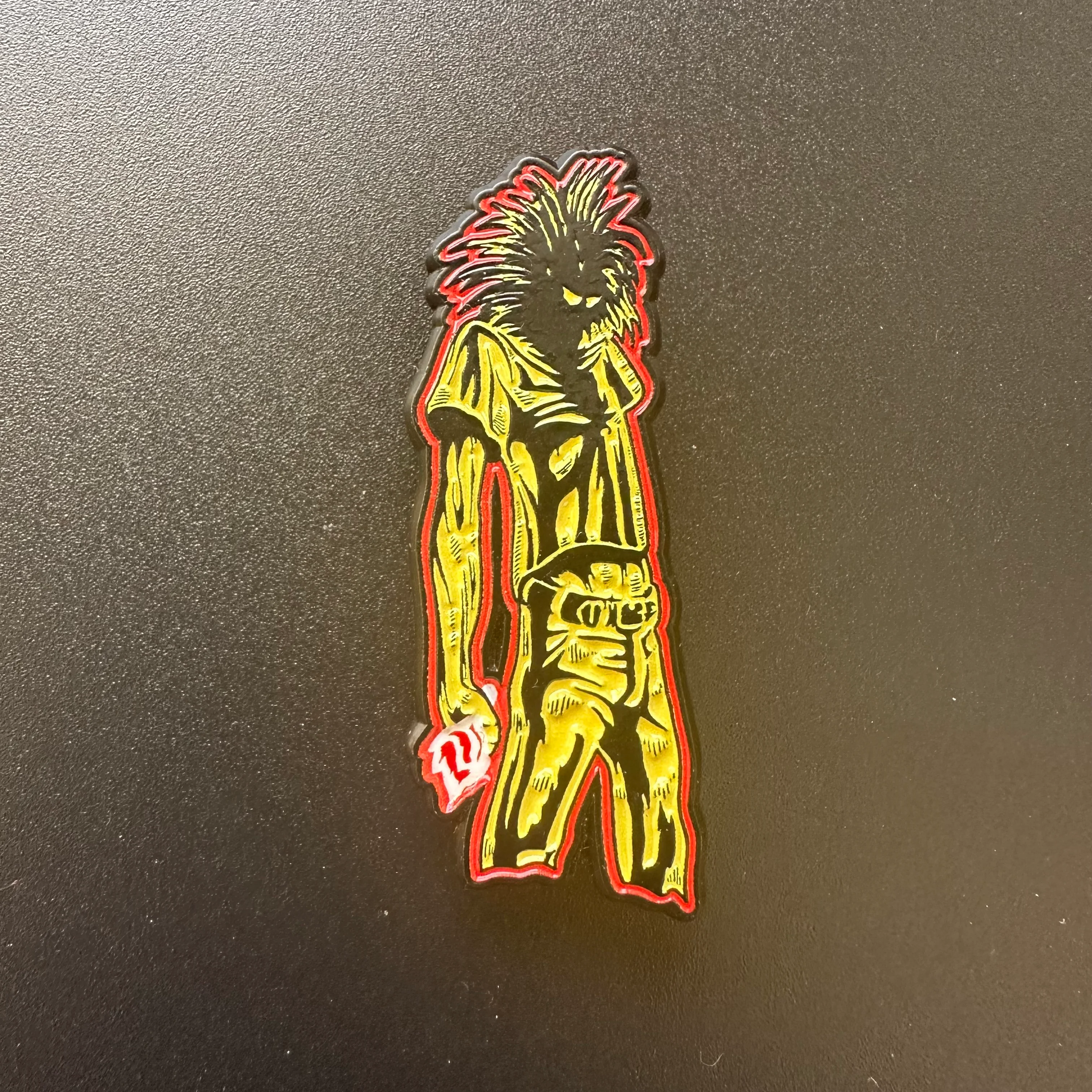 Iron Maiden - Running Free - Pin - Image 2