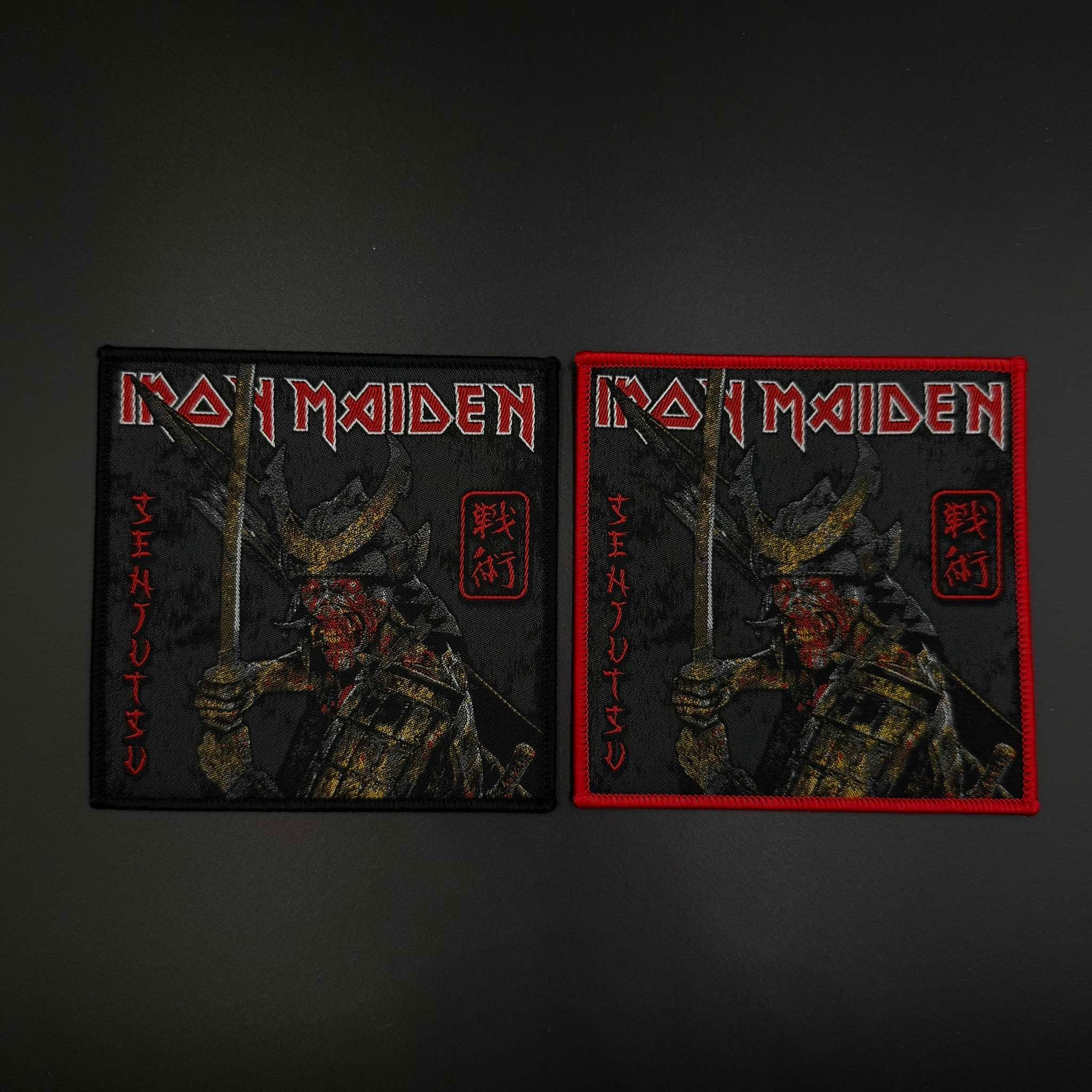 Iron Maiden - Senjutsu - Square Patch - Image 2