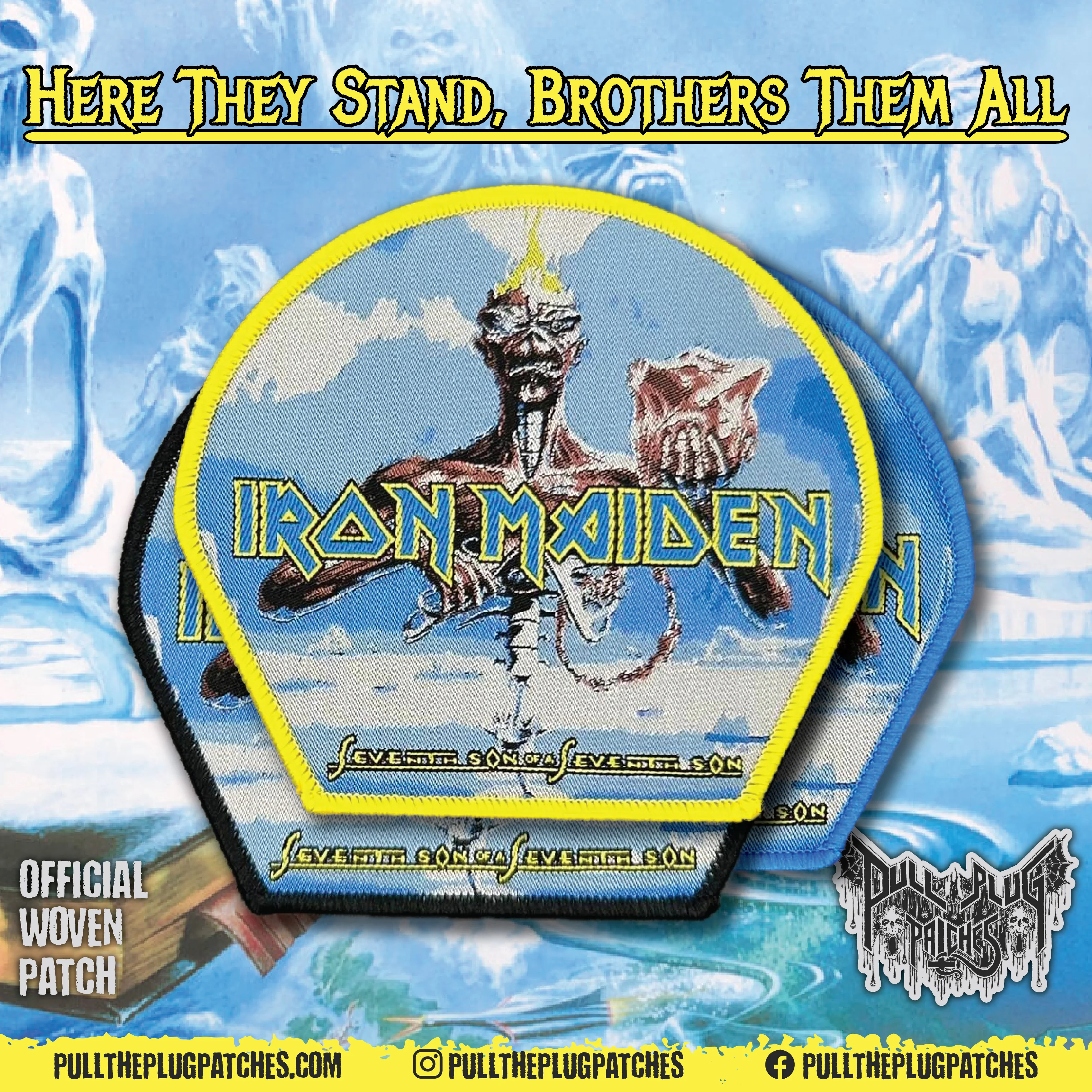 Iron Maiden - Seventh Son of a Seventh Son - Patch
