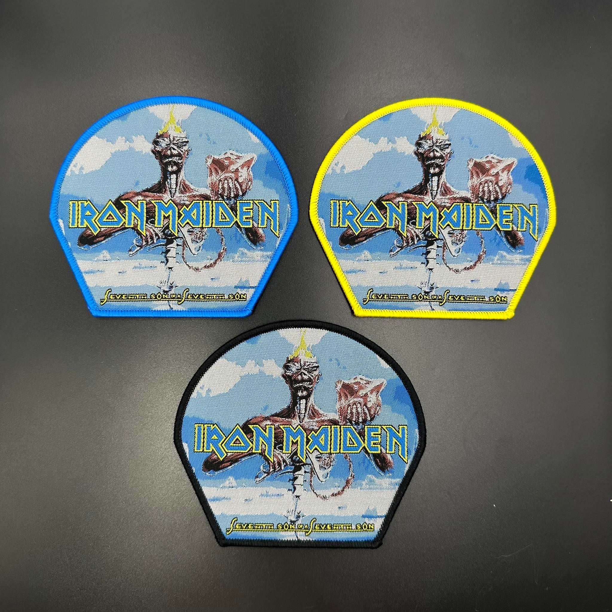 Iron Maiden - Seventh Son of a Seventh Son - Patch - Image 2