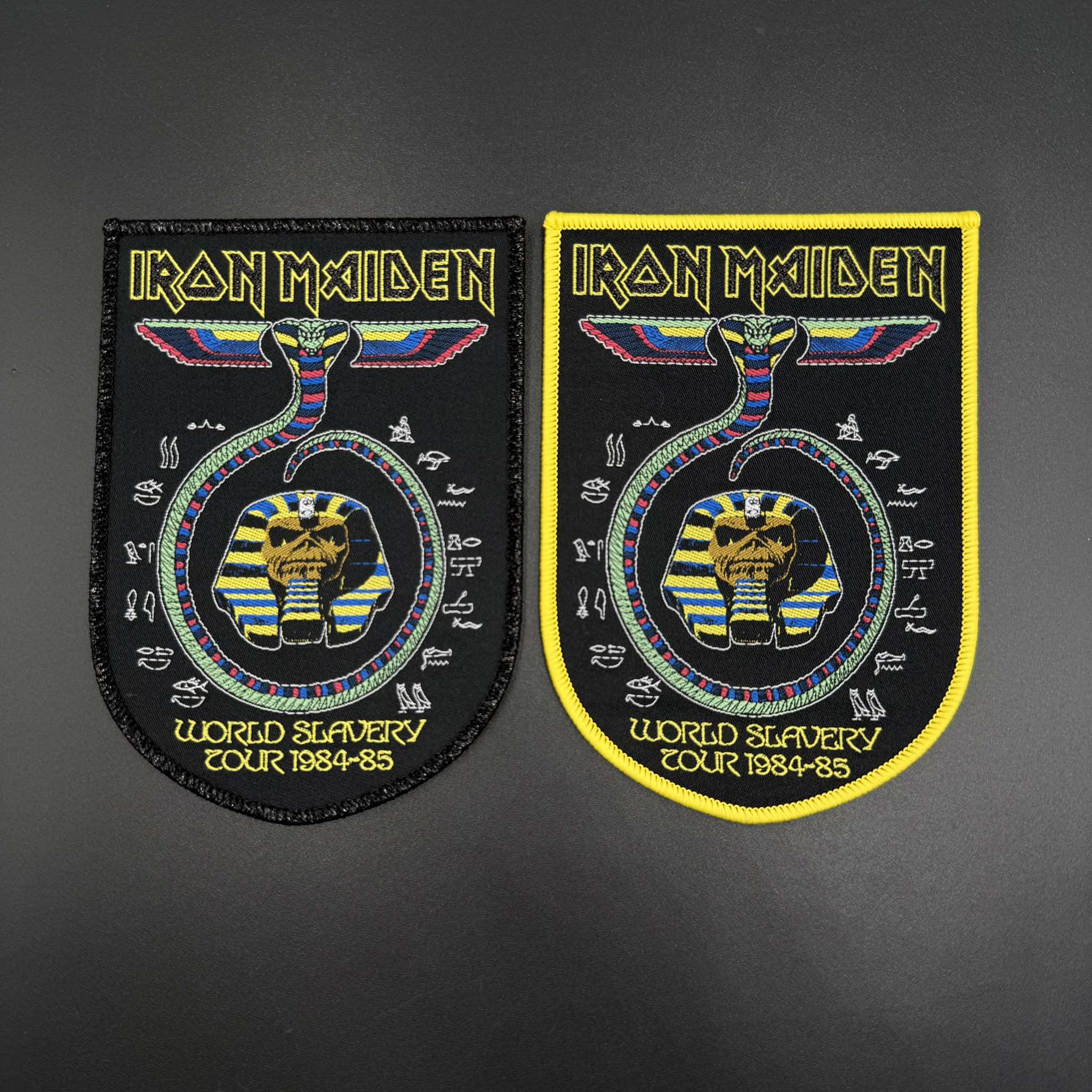 Iron Maiden - World Slavery Tour - Patch - Image 2