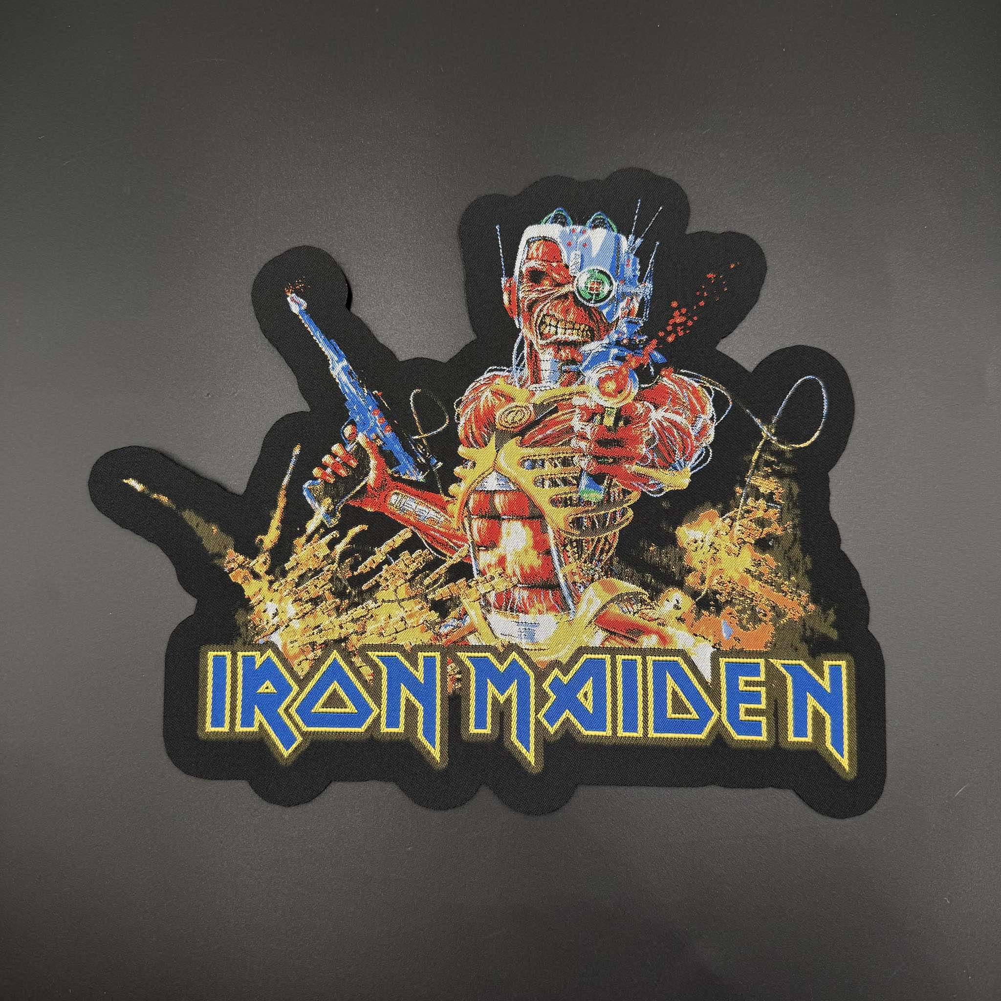 Iron Maiden - Somewhere Back In Time - Oversize Patch - Image 2