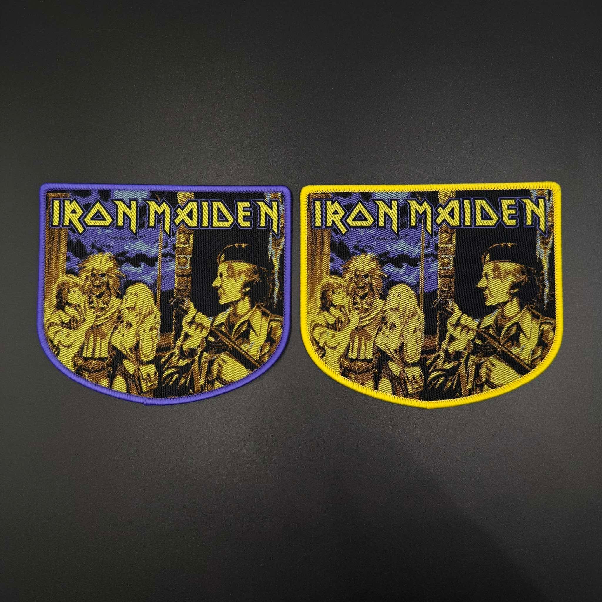 Iron Maiden - Women In Uniform - Patch - Image 2