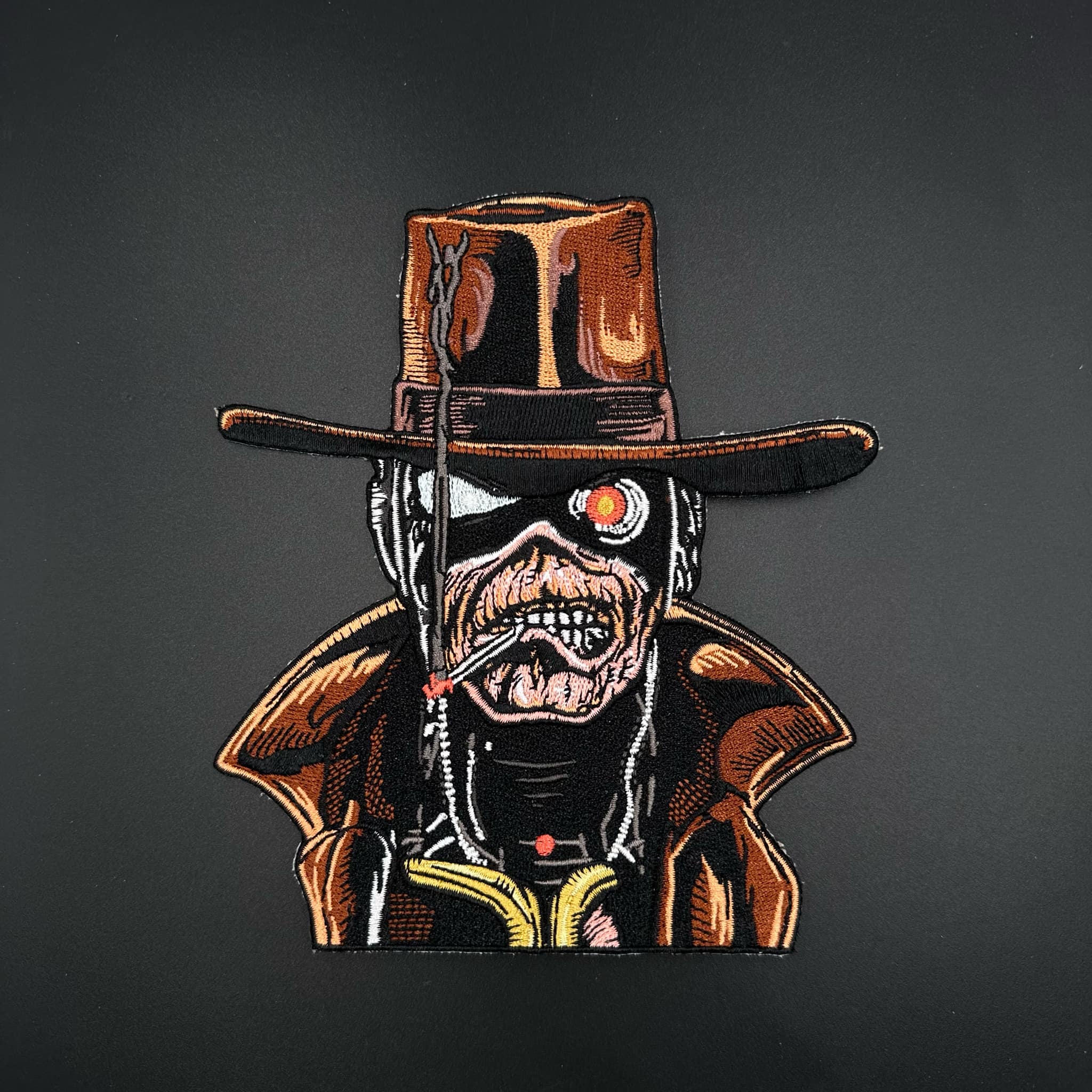 Iron Maiden - Stranger In A Strange Land - Oversize Embroidered Patch - Image 2