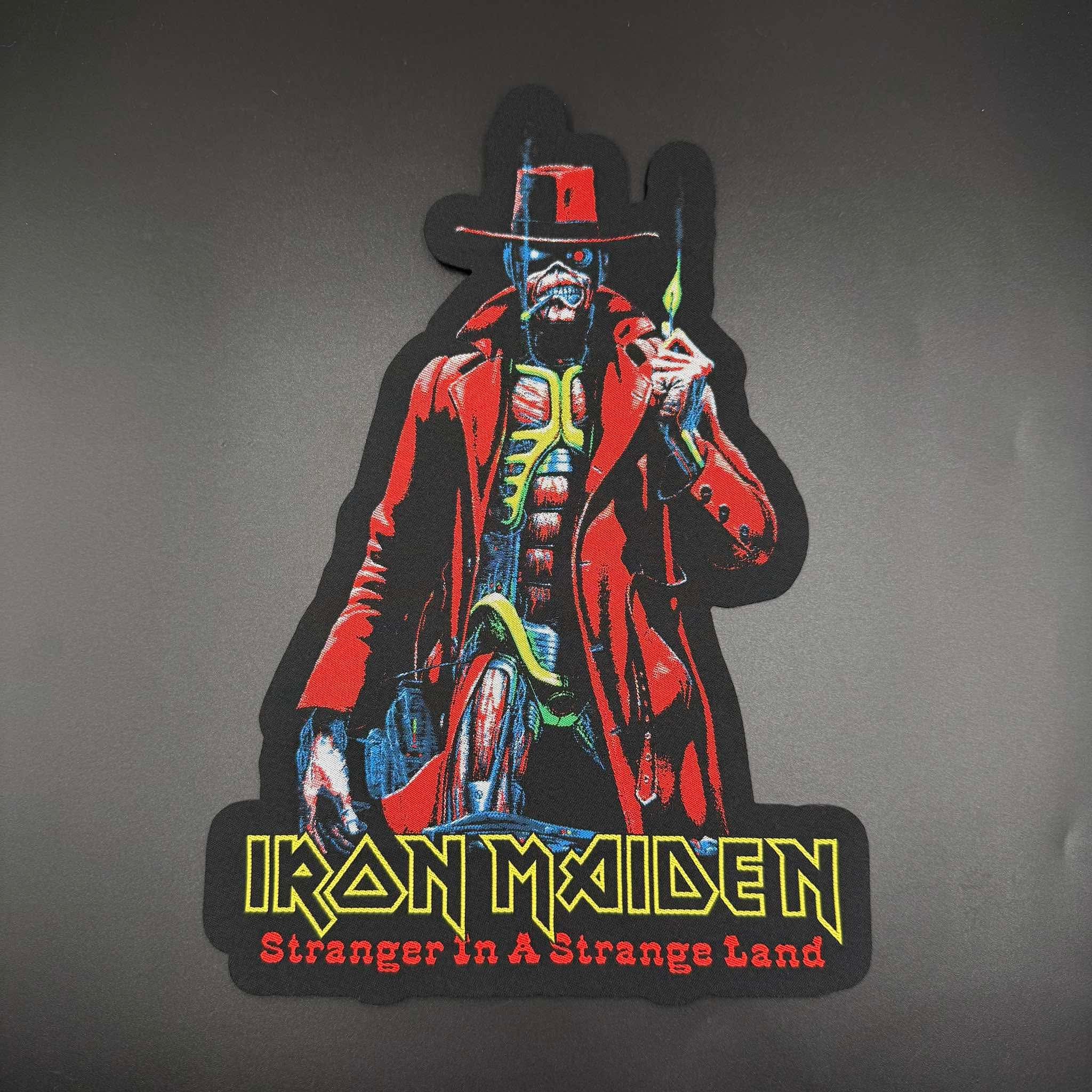Iron Maiden - Stranger In A Strange Land - Oversize Patch - Image 2