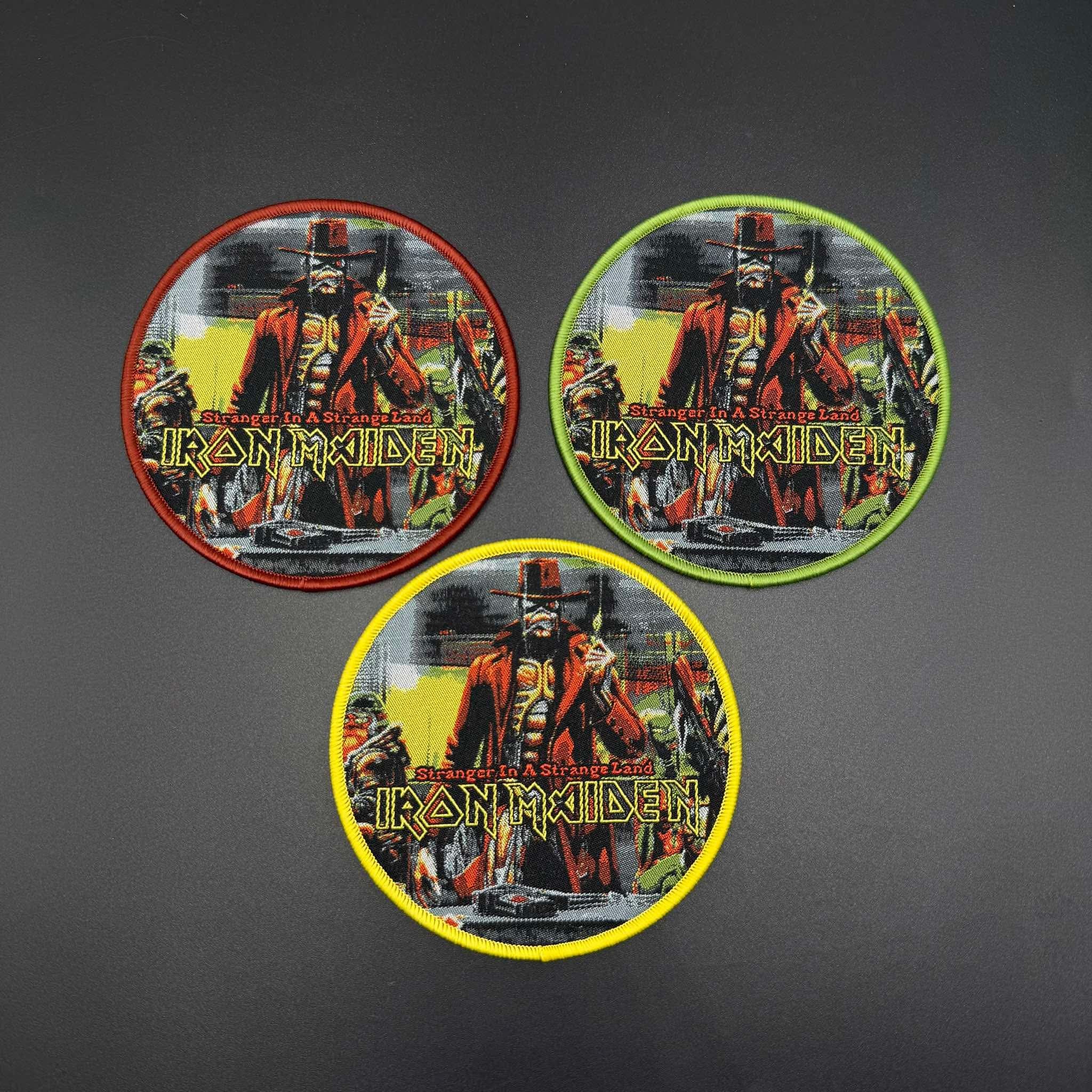 Iron Maiden - Stranger In A Strange Land - Patch - Image 2