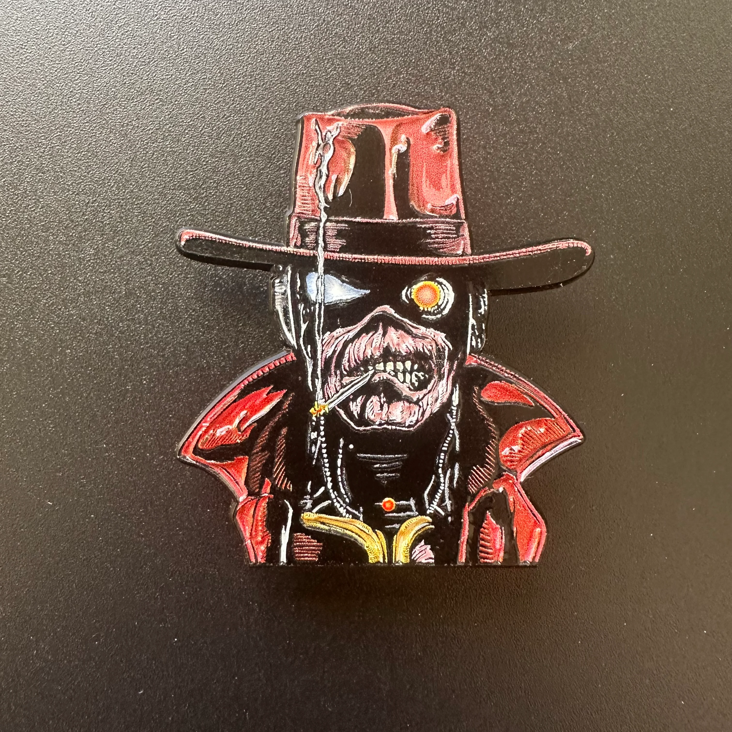 Iron Maiden - Stranger In A Strange Land - Pin - Image 2