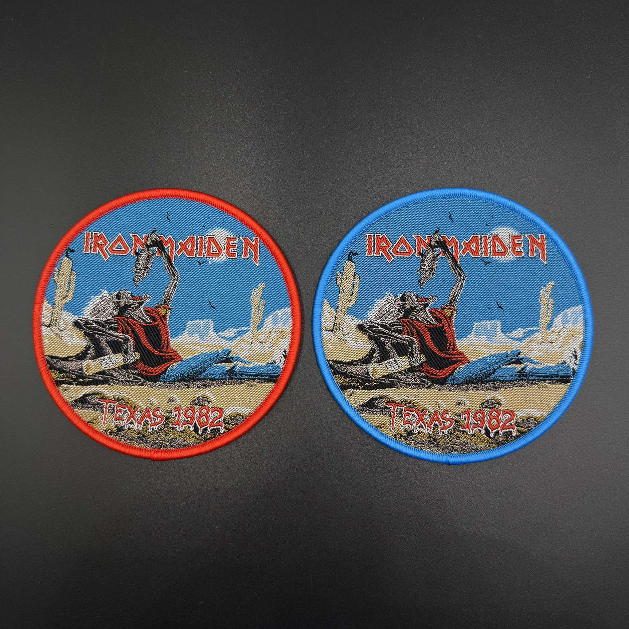 Iron Maiden - Texas 1982 - Patch - Image 2