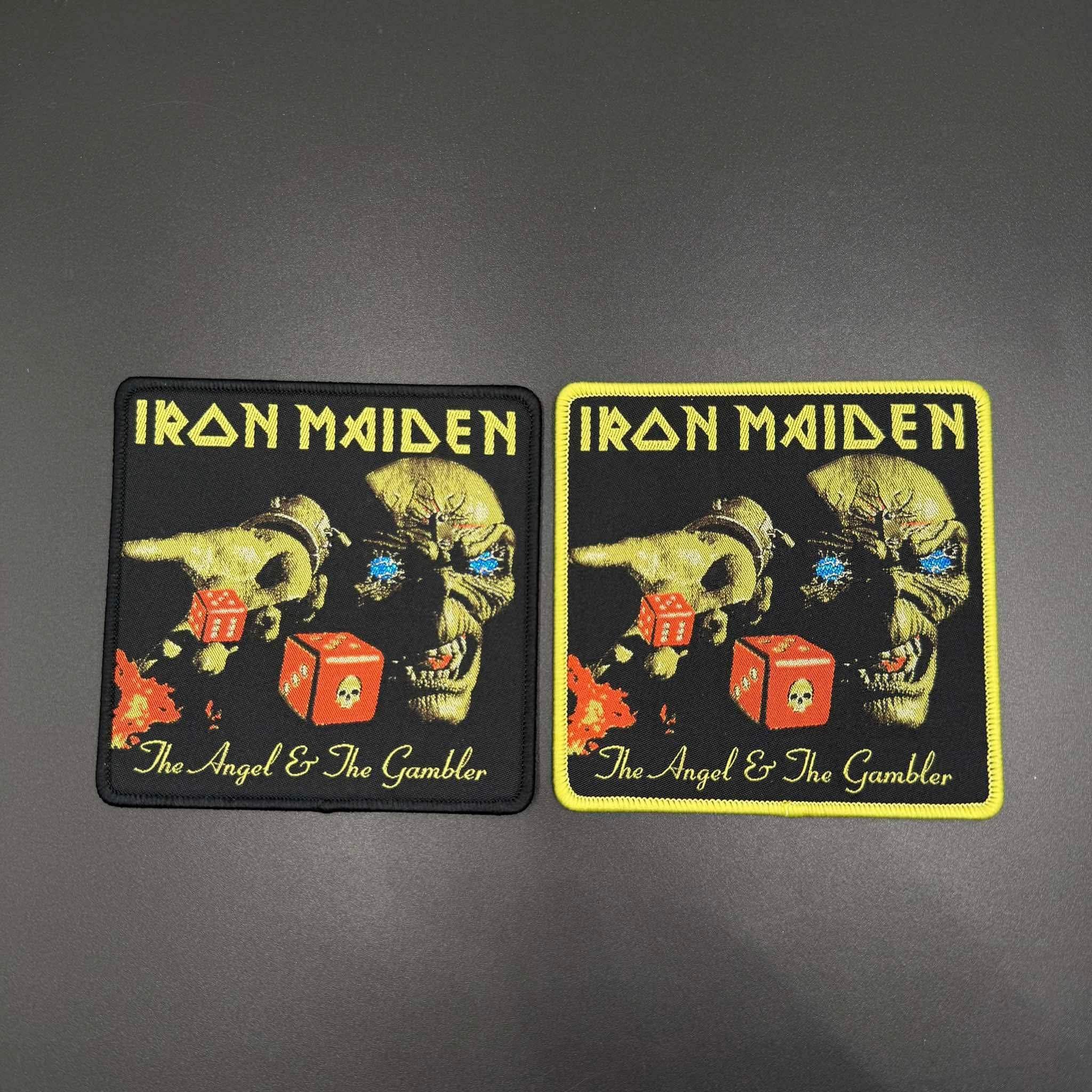Iron Maiden - The Angel and the Gambler - Patch - Image 2