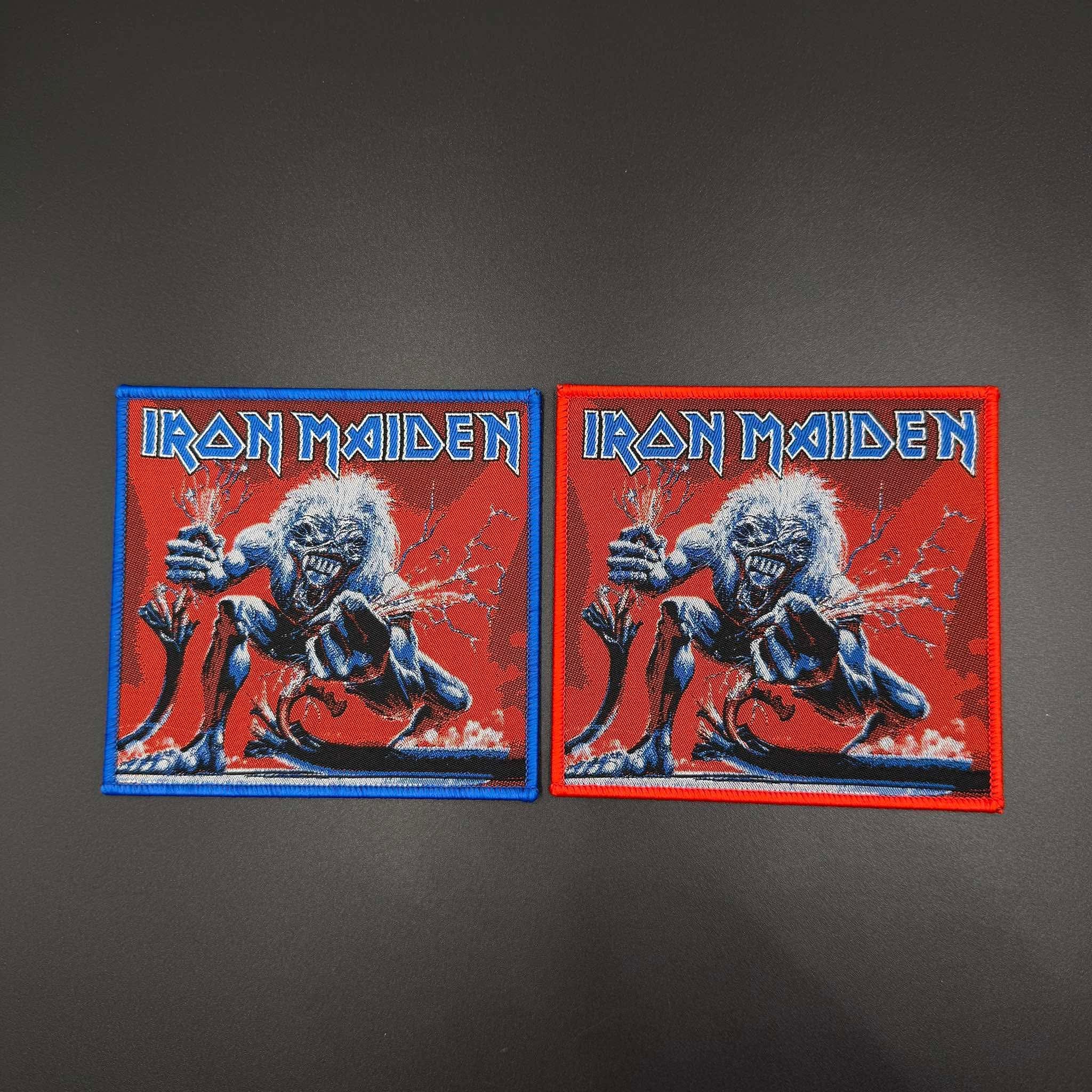 Iron Maiden - A Real Live One - Patch - Image 2