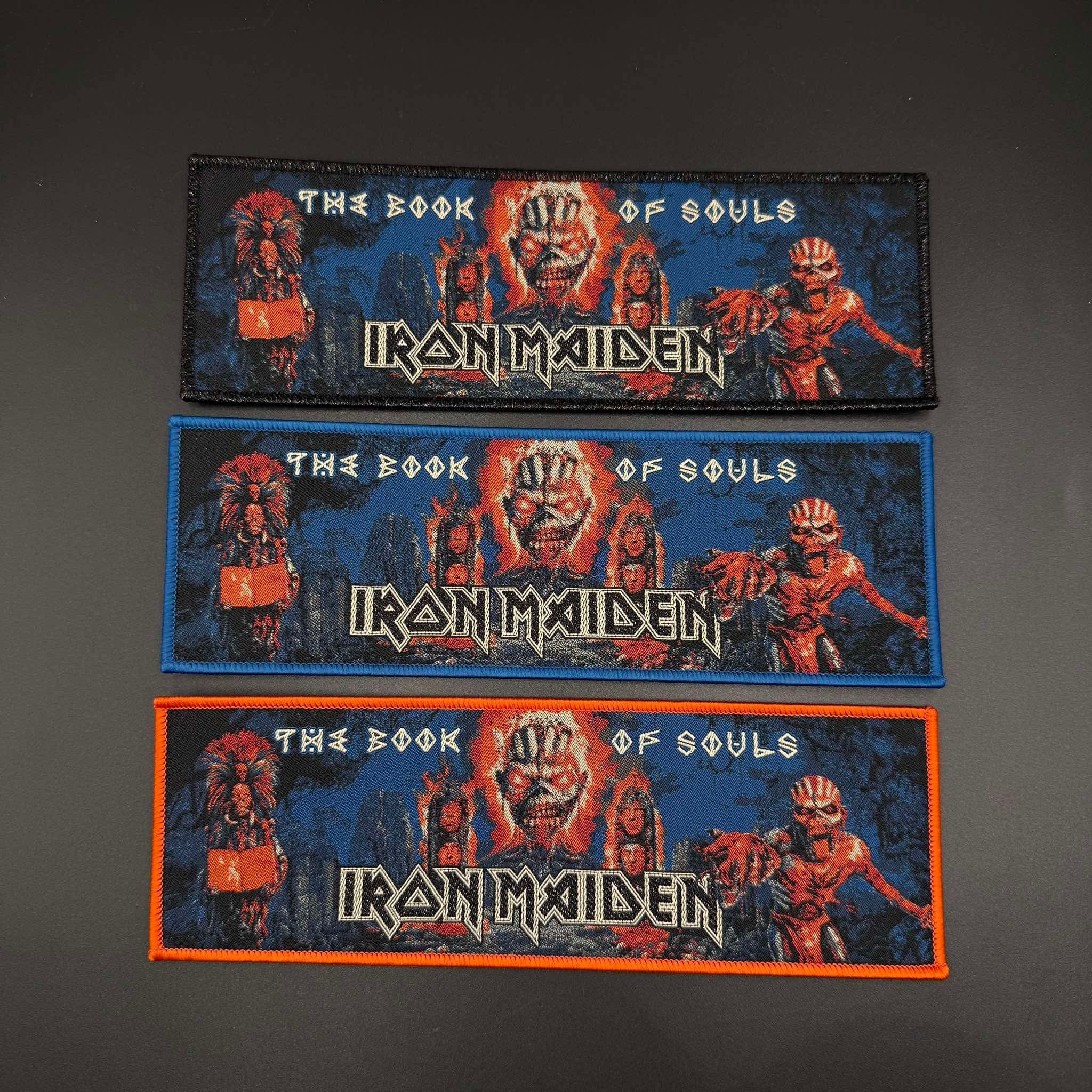 Iron Maiden - The Book Of Souls - Strip Patch - Image 2