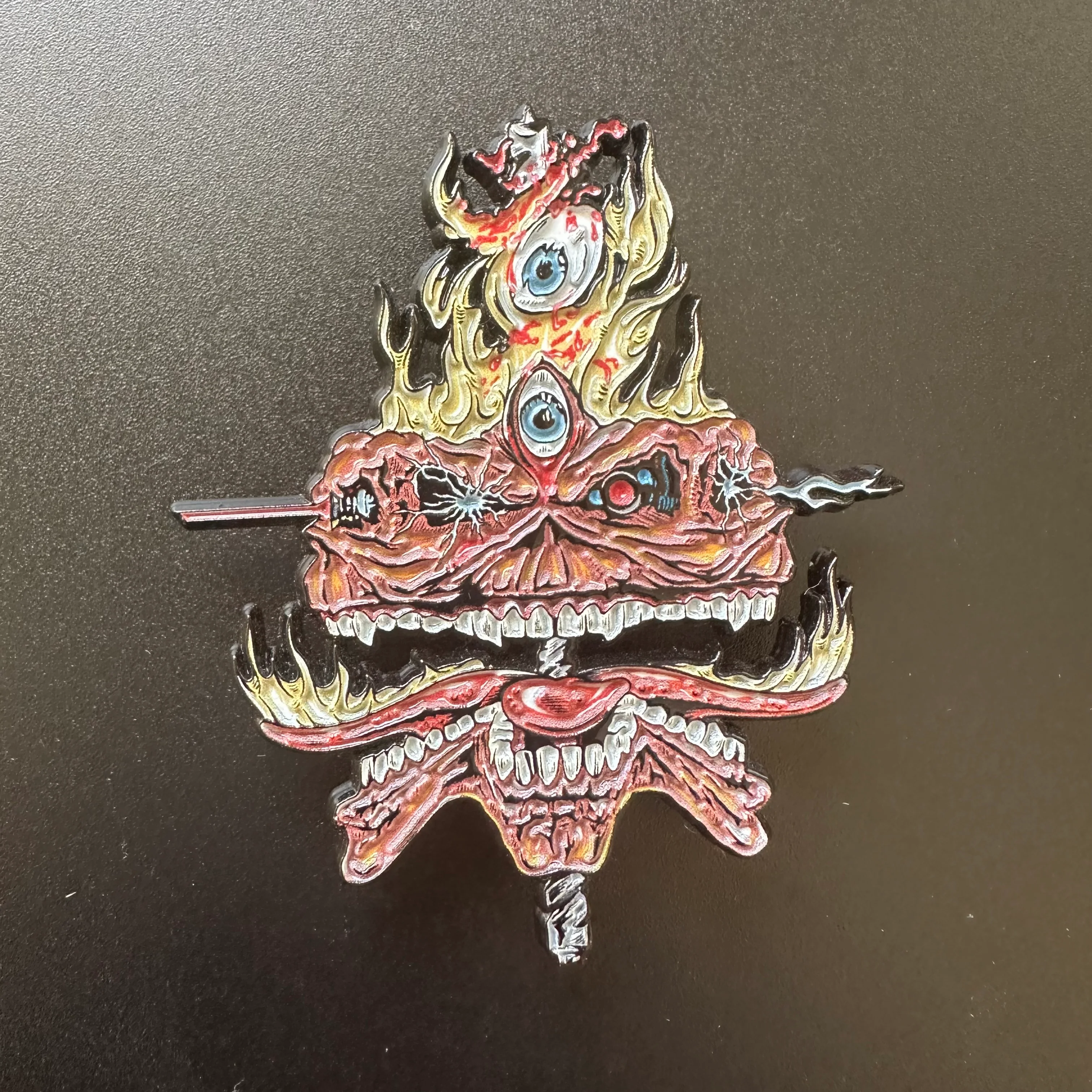 Iron Maiden - The Clairvoyant - Pin - Image 2