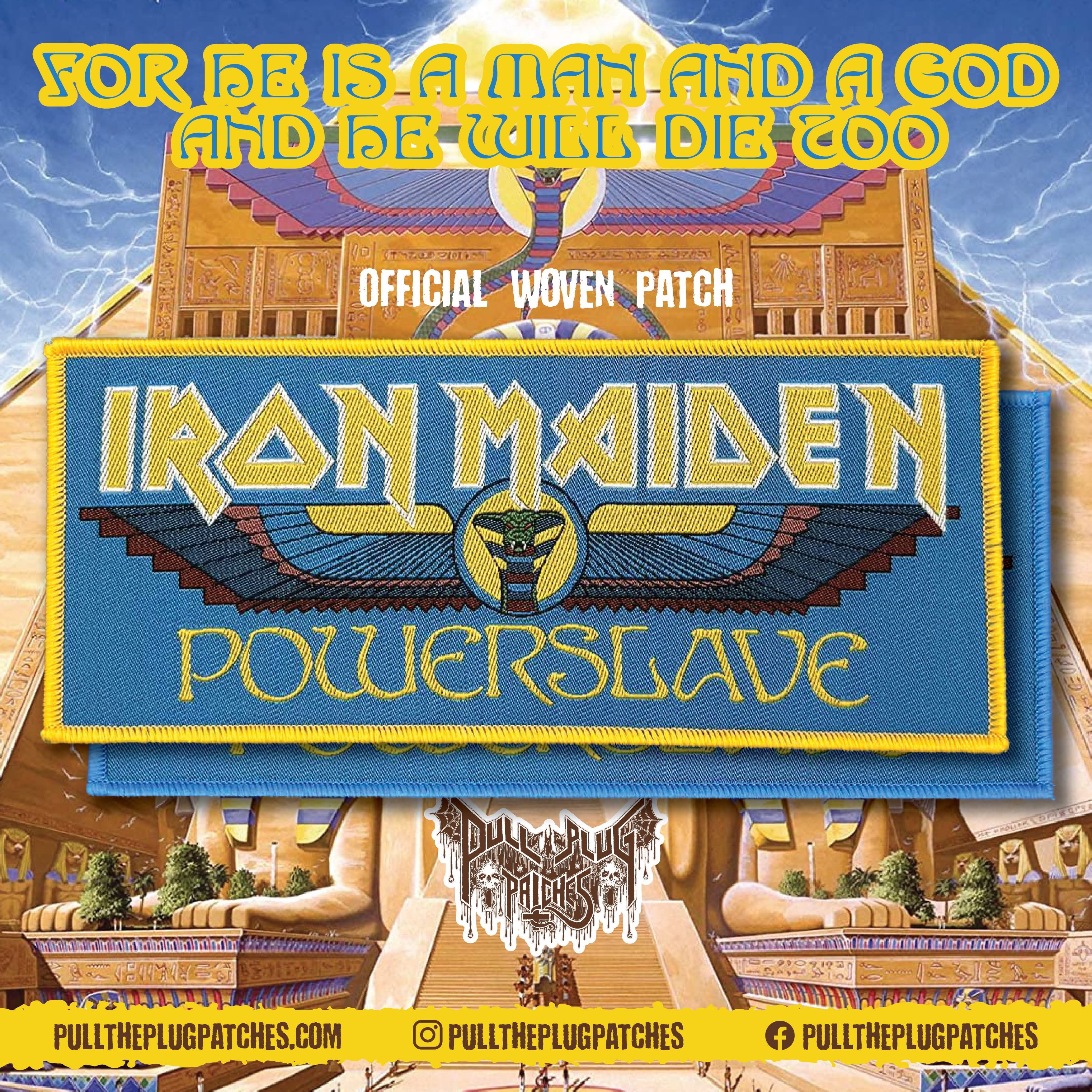 Iron Maiden - The Duellists - Strip Patch