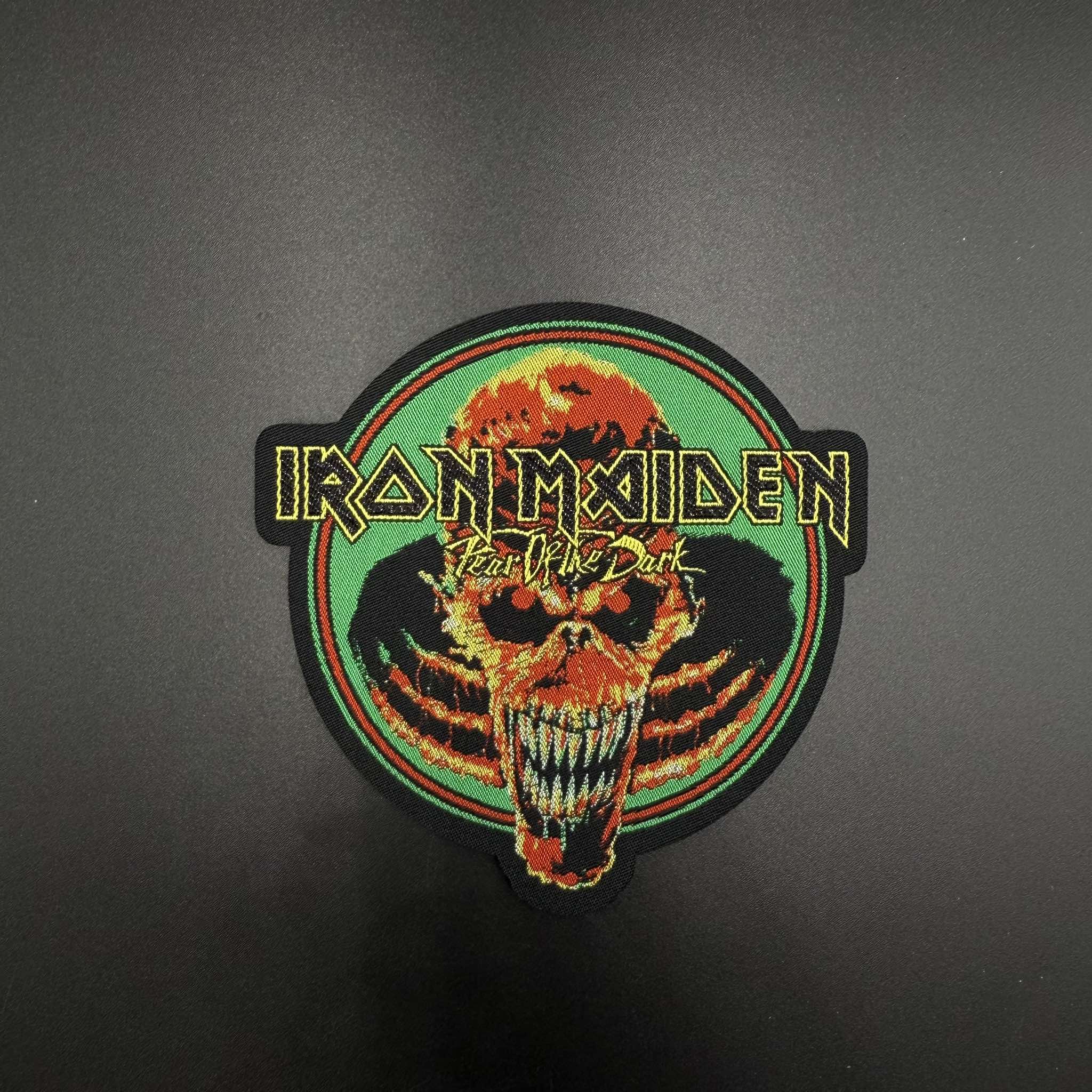 Iron Maiden - Chains Of Misery - Laser Cut Patch - Image 2
