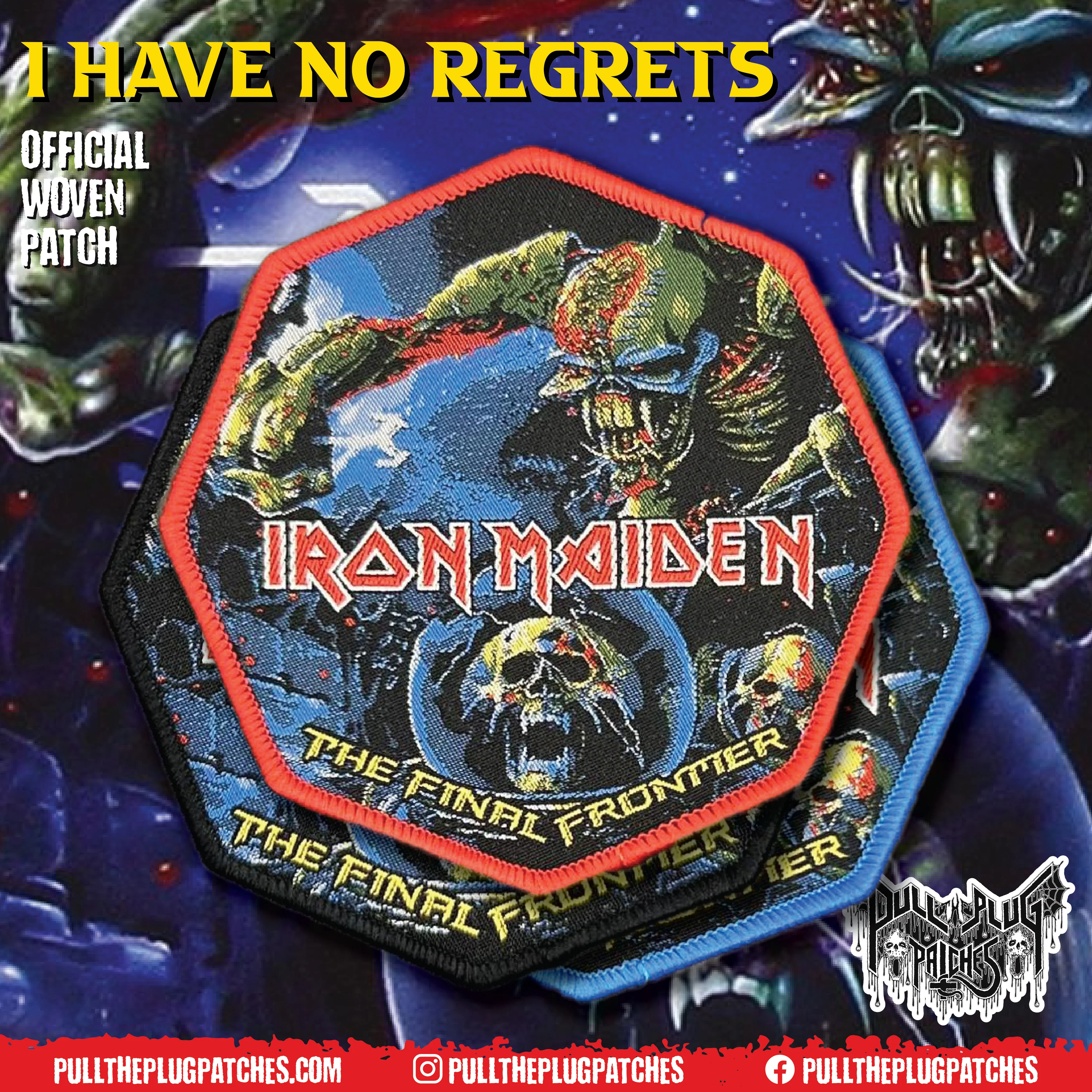 Iron Maiden - The Final Frontier - Patch