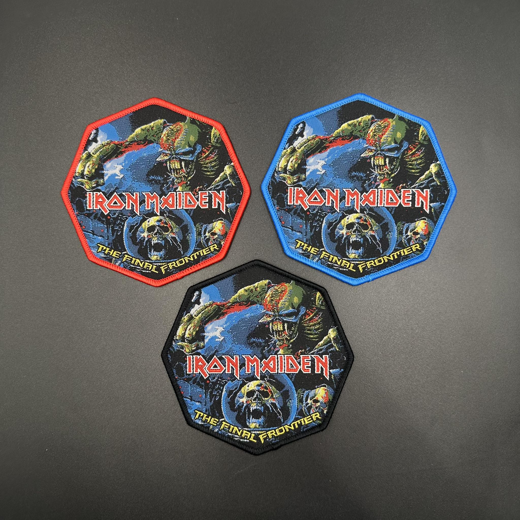 Iron Maiden - The Final Frontier - Patch - Image 2