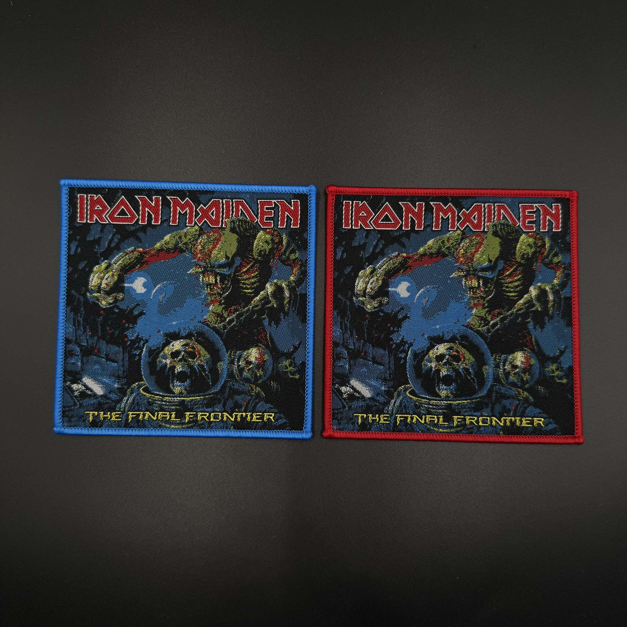 Iron Maiden - The Final Frontier - Square Patch - Image 2