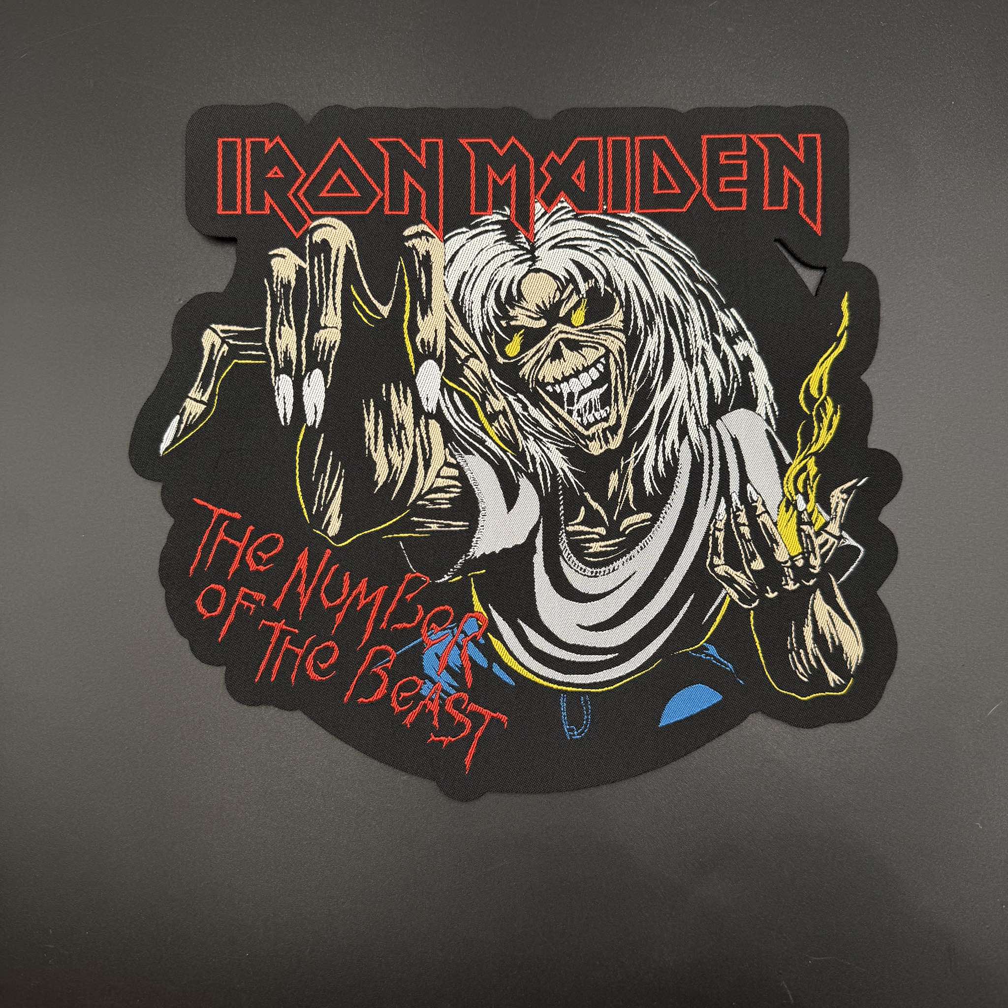 Iron Maiden - The Number Of The Beast - Oversize Patch - Image 2