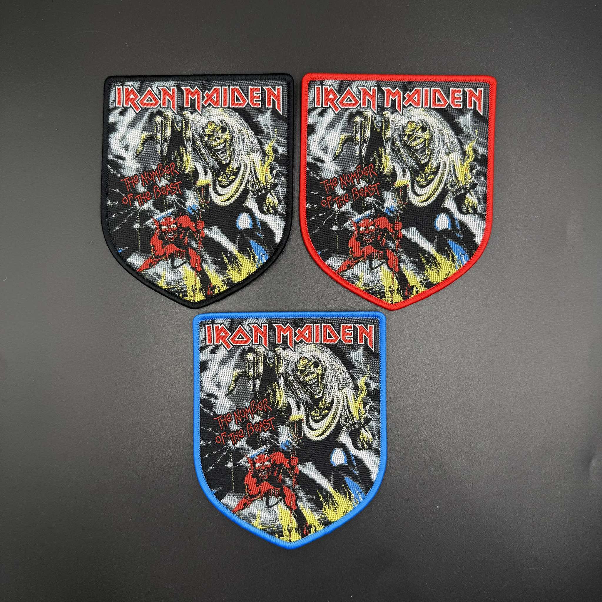 Iron Maiden - The Number of the Beast - Patch - Image 2