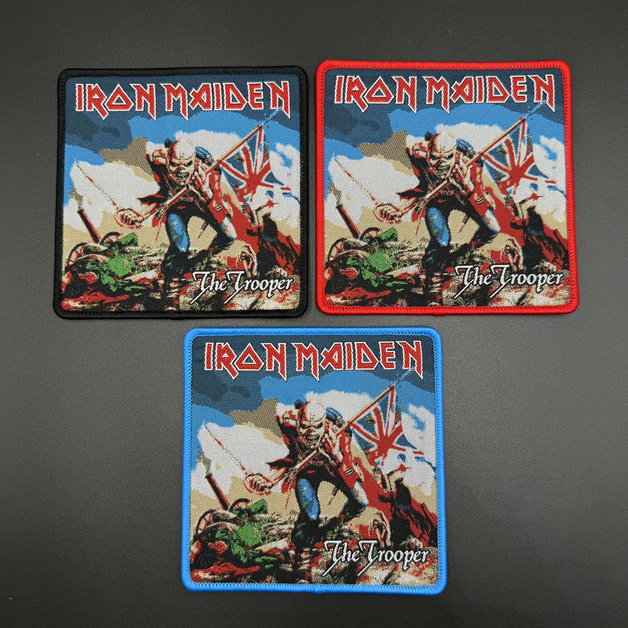 Iron Maiden - The Trooper - Patch - Image 2