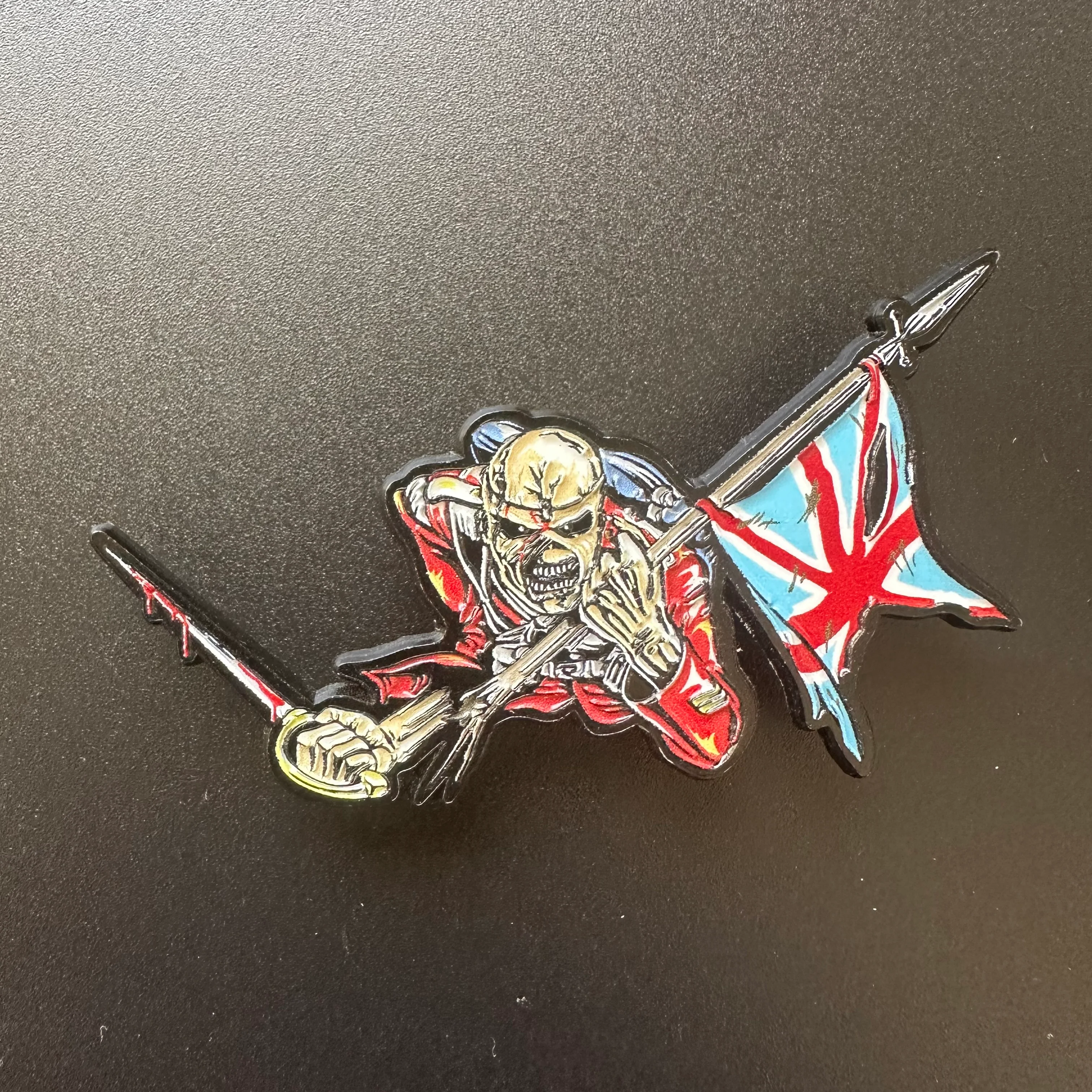 Iron Maiden - The Trooper - Pin - Image 2